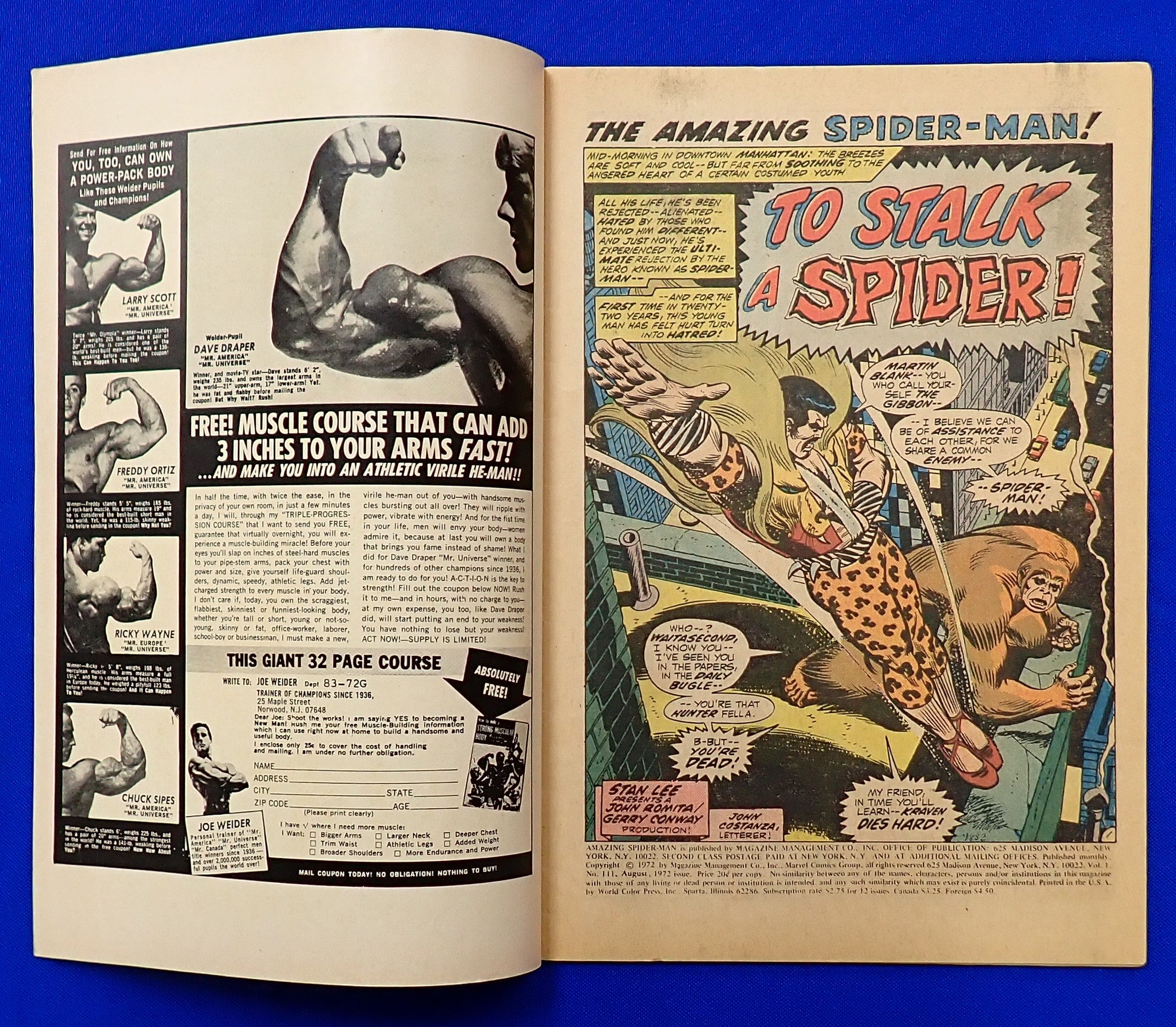 Amazing Spider-Man #111 (1972) - VG/FN (5.5-6.0) - Bronze Age Issue