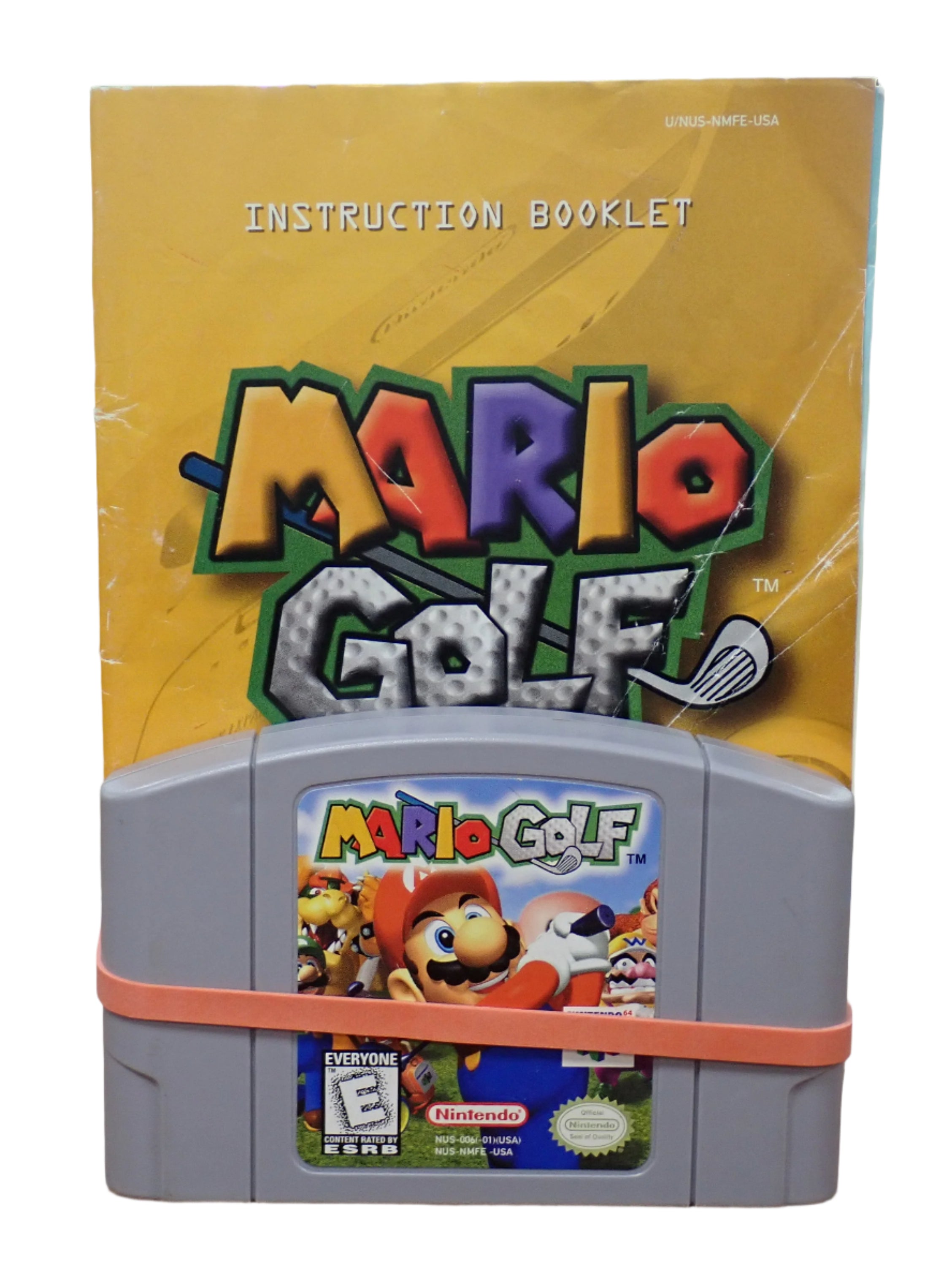 Mario Golf - N64