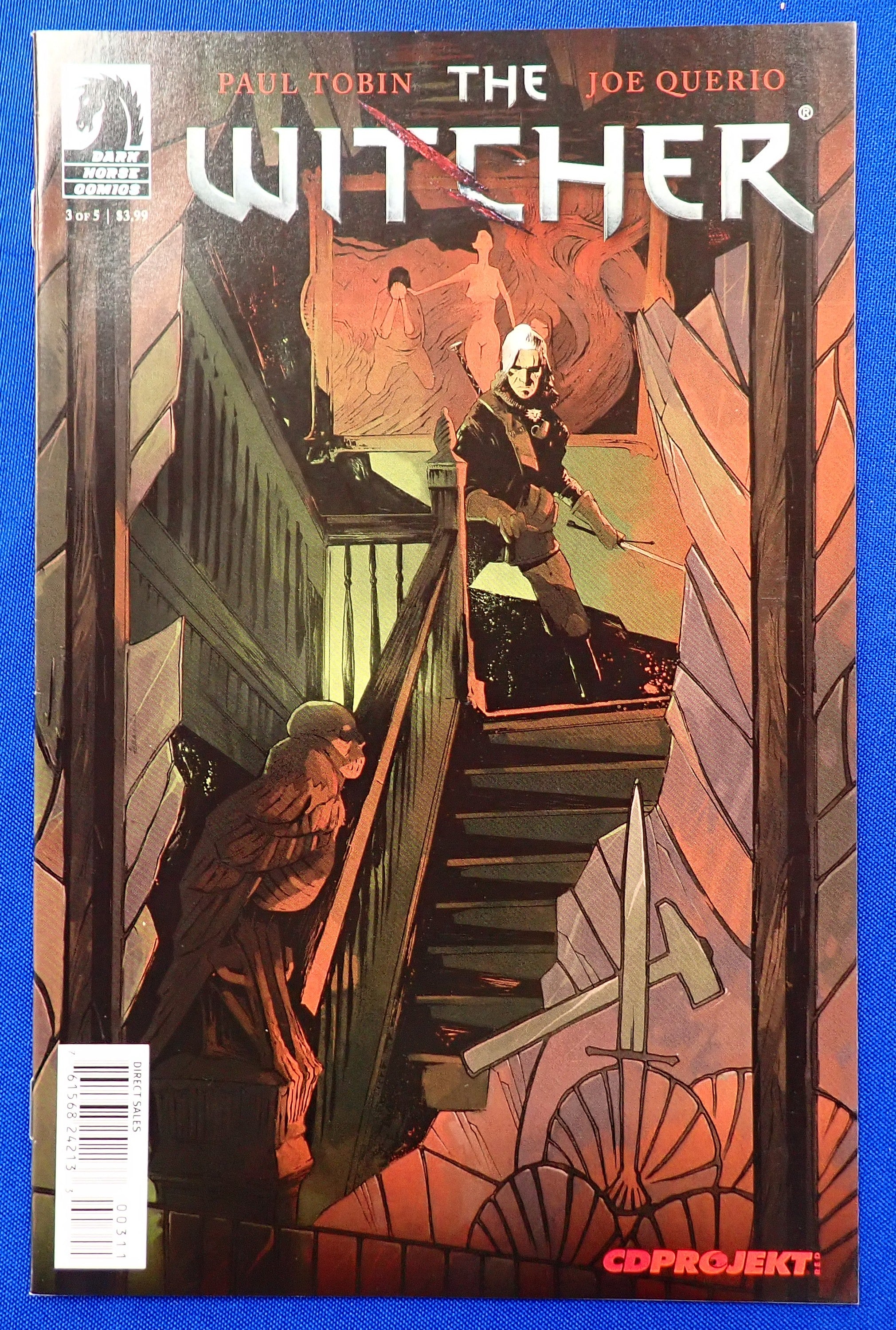 The Witcher #1-5 Set (2014) - Var. Conditions