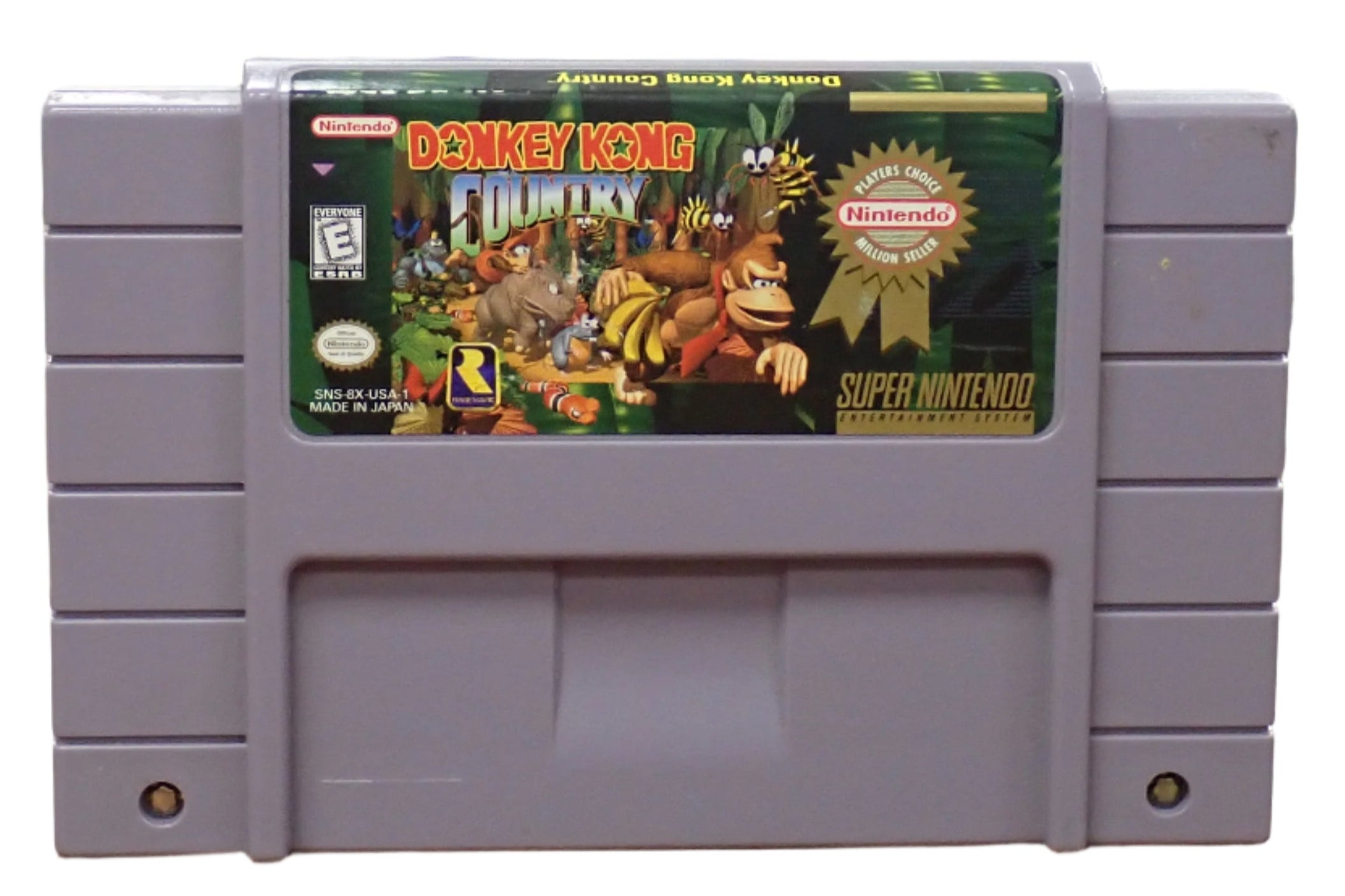 Donkey Kong Country - SNES