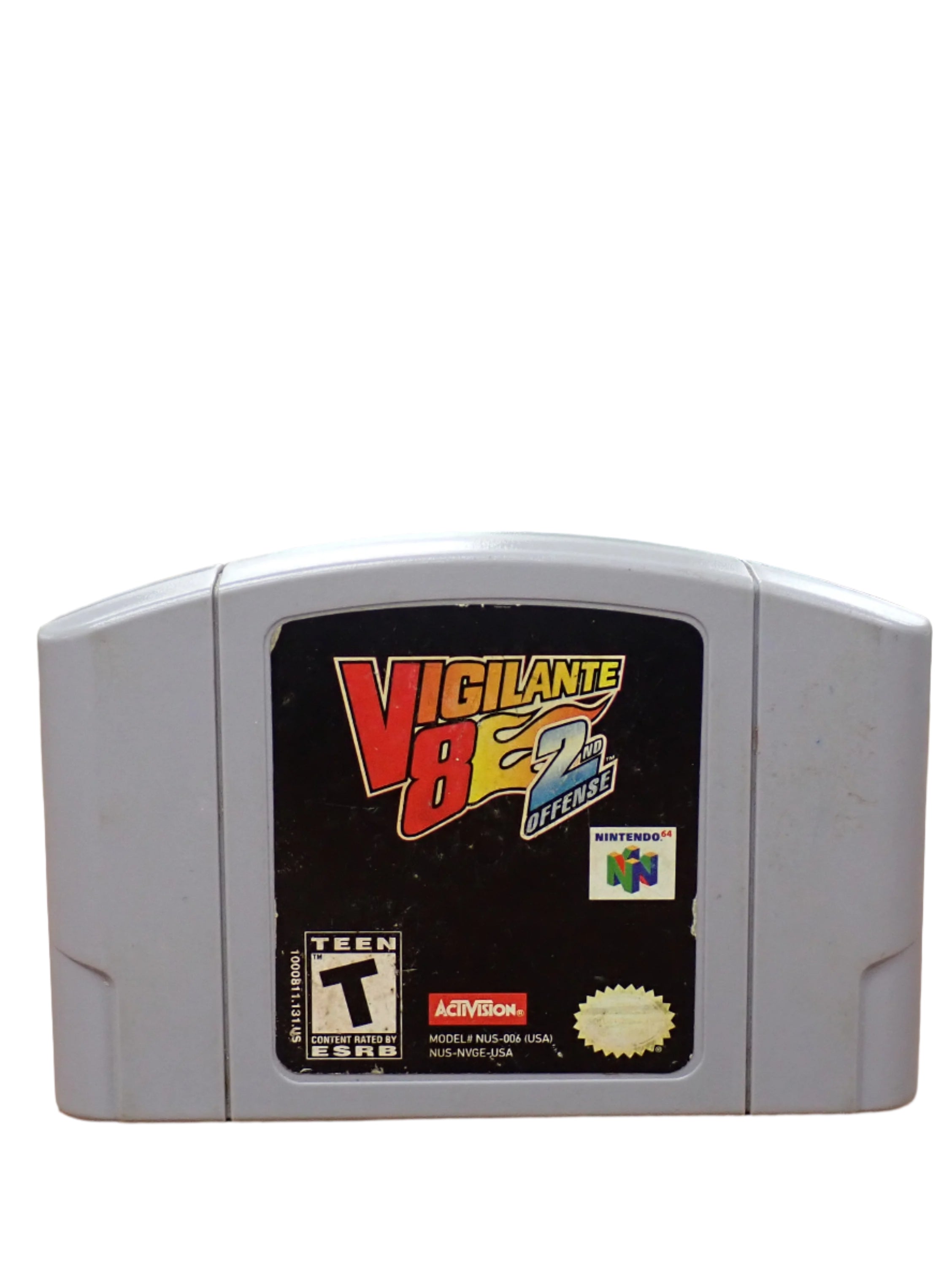 Vigilante 8: 2nd Offense - N64