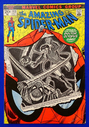 Amazing Spider-Man #113 (1972) - FN (6.0) - 1st App. Hammerhead