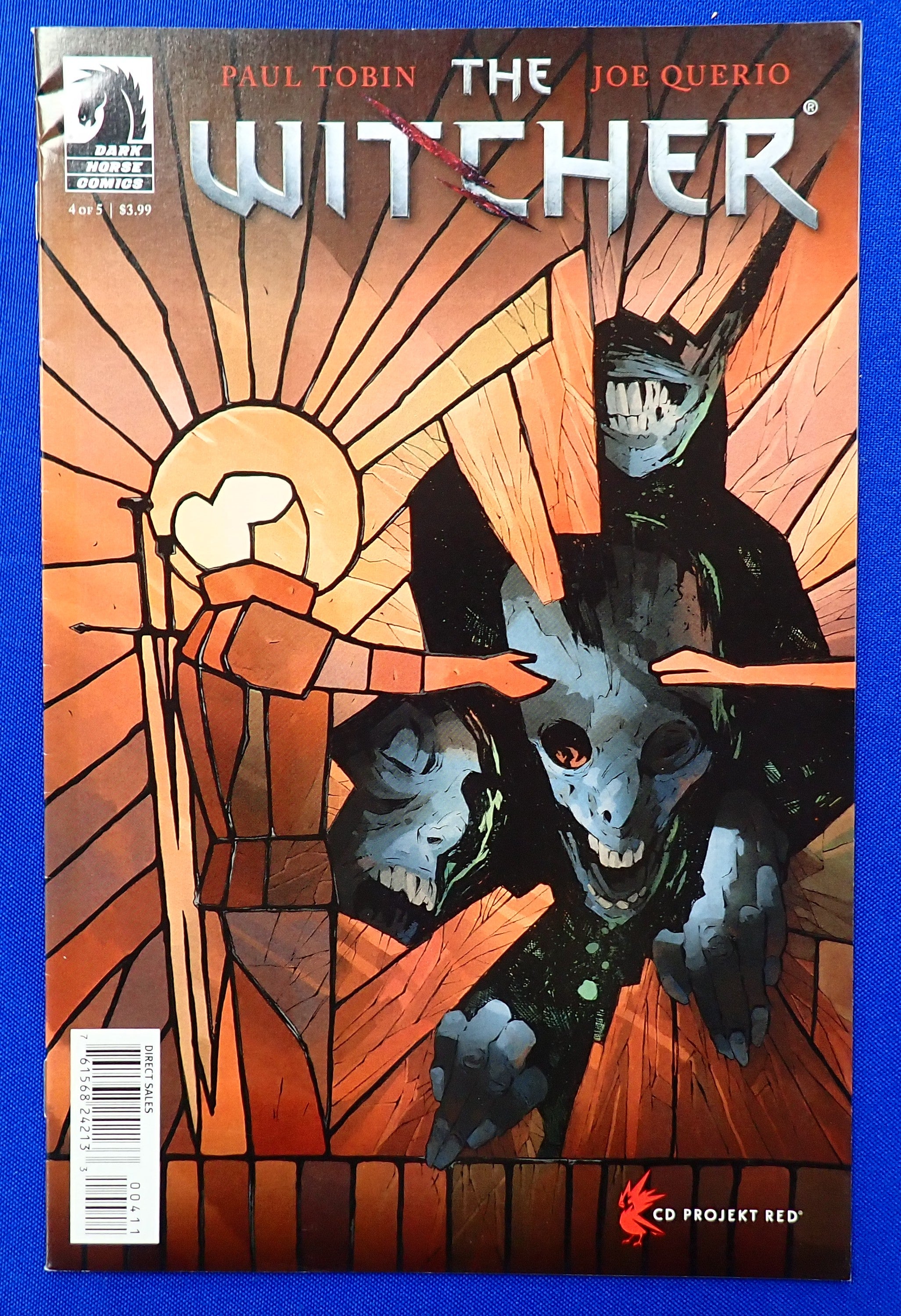 The Witcher #1-5 Set (2014) - Var. Conditions