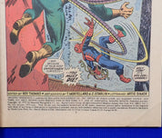 Amazing Spider-Man #113 (1972) - FN (6.0) - 1st App. Hammerhead