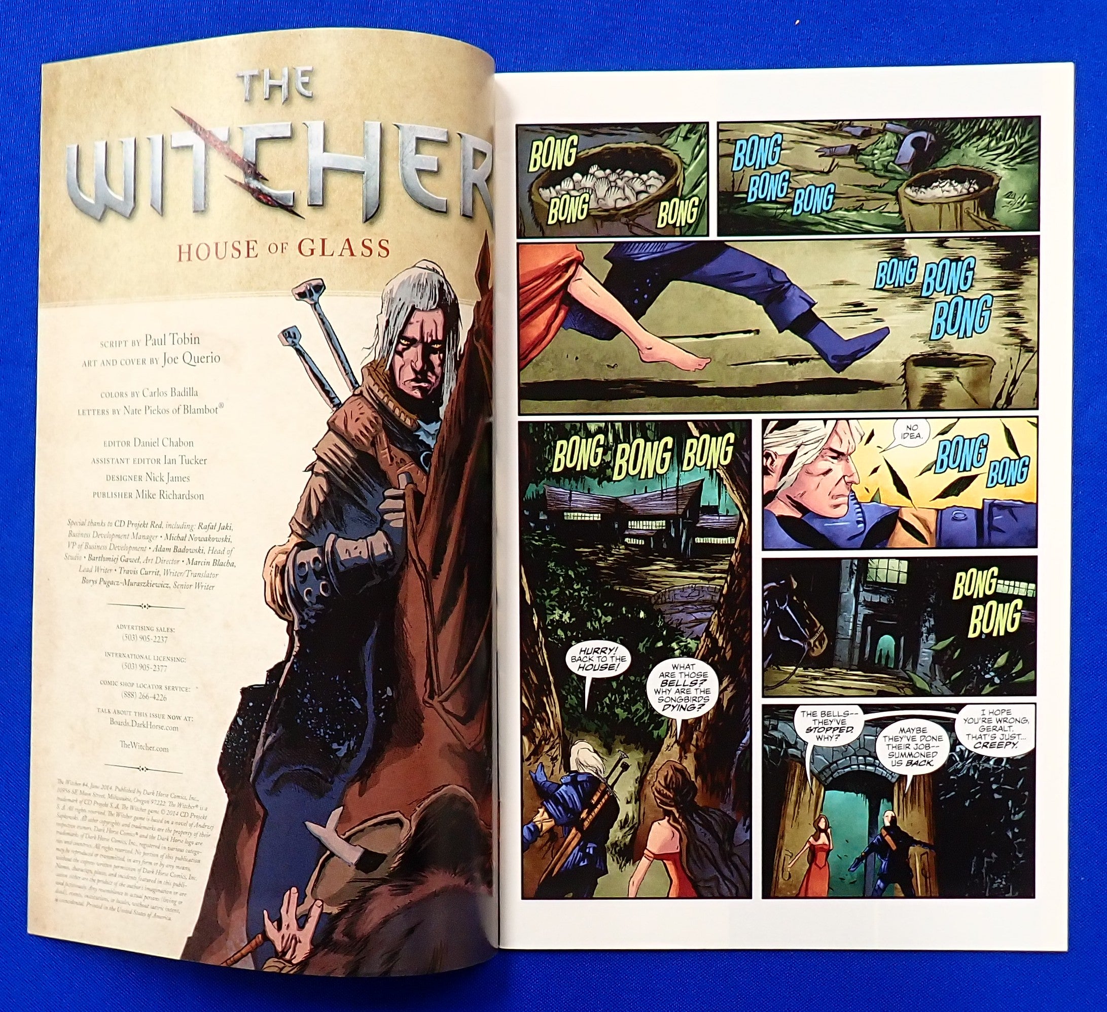 The Witcher #1-5 Set (2014) - Var. Conditions