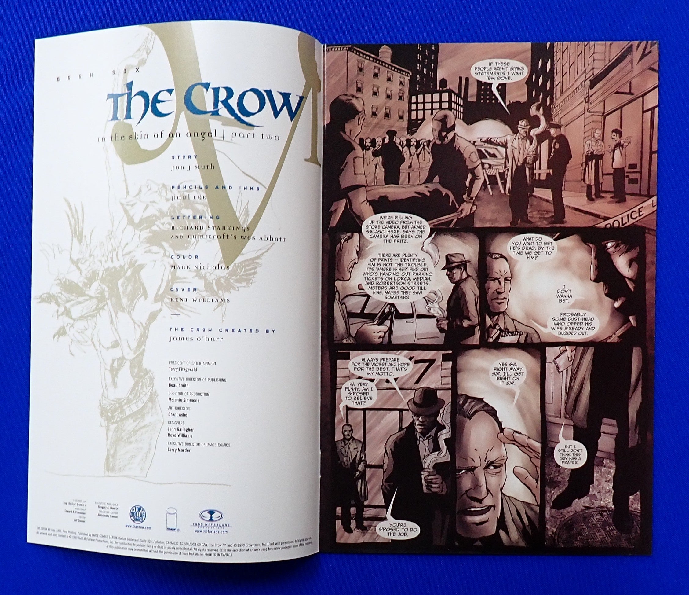 The Crow (1999) Complete Set - Var. VF/NM Conditions
