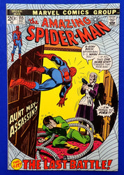 Amazing Spider-Man #115 (1972) - VF- (7.5) - Bronze Age Issue