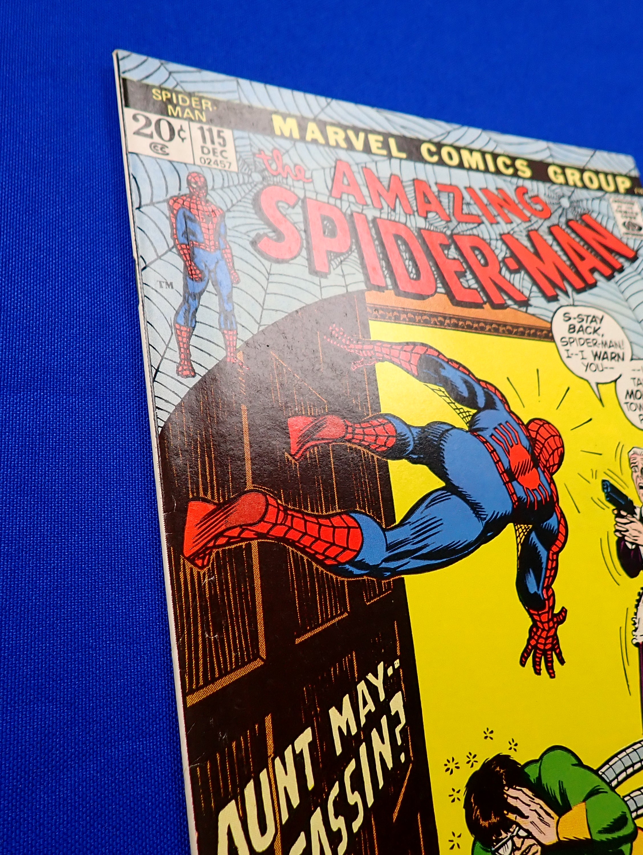 Amazing Spider-Man #115 (1972) - VF- (7.5) - Bronze Age Issue