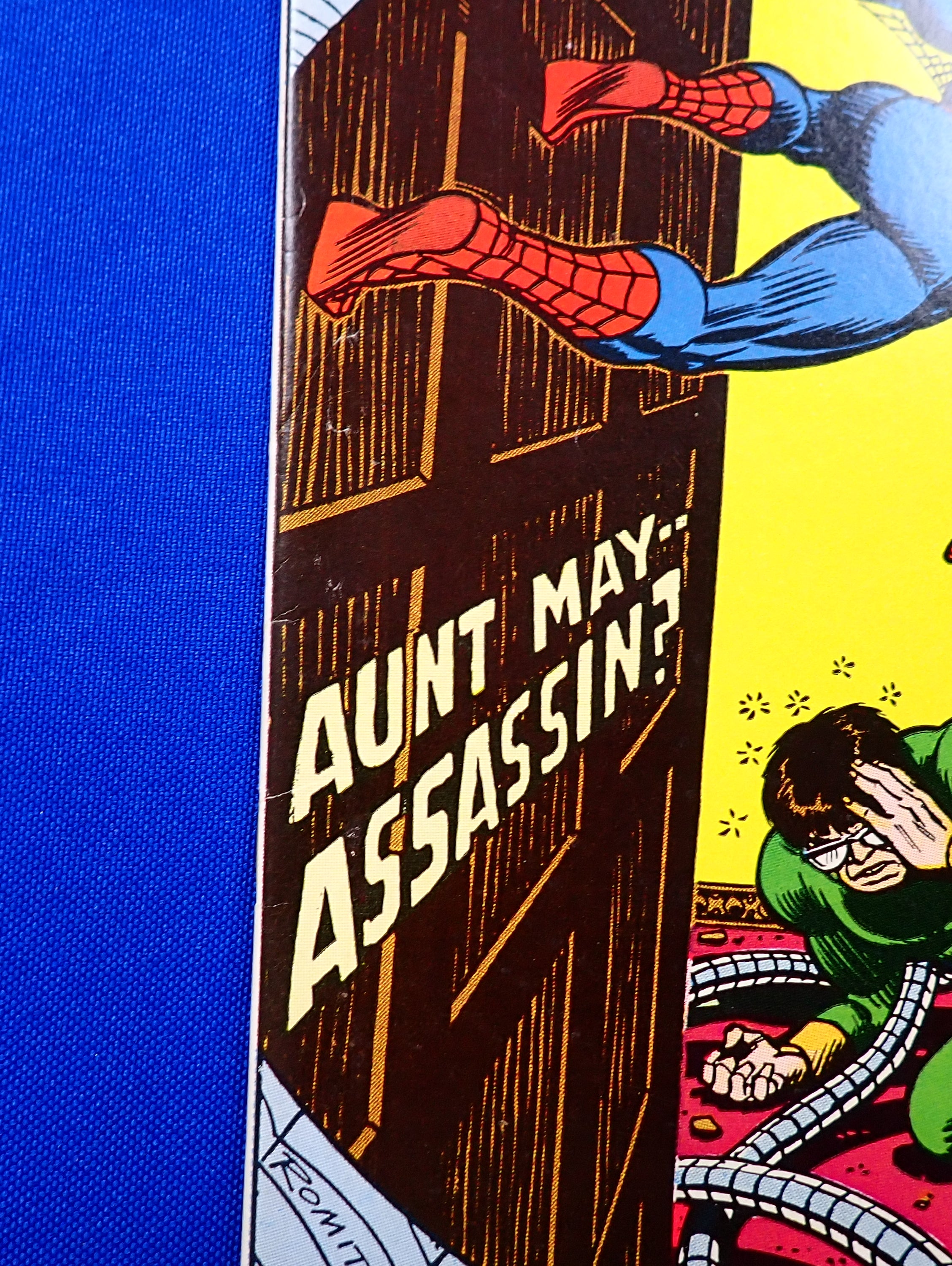 Amazing Spider-Man #115 (1972) - VF- (7.5) - Bronze Age Issue