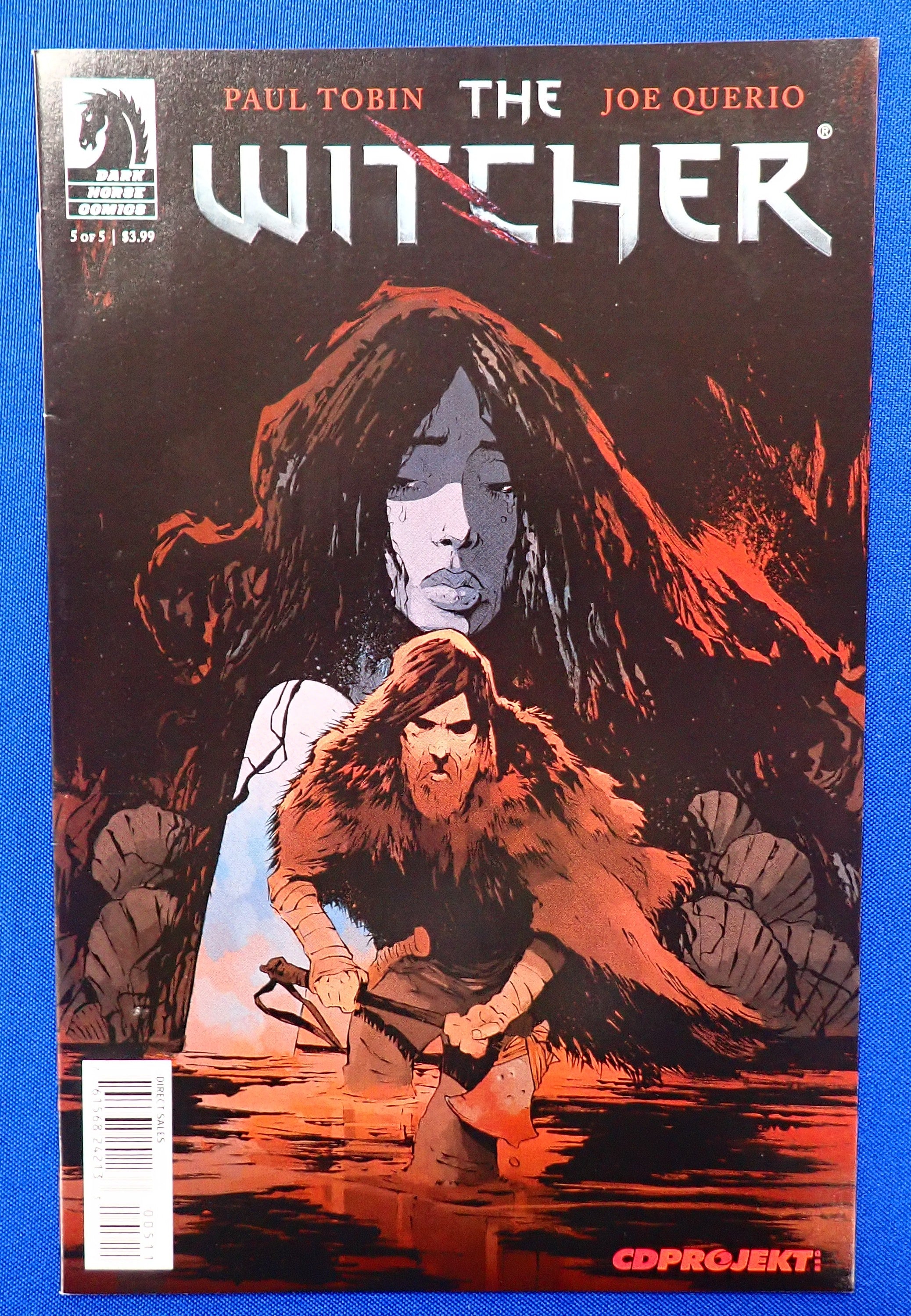 The Witcher #1-5 Set (2014) - Var. Conditions