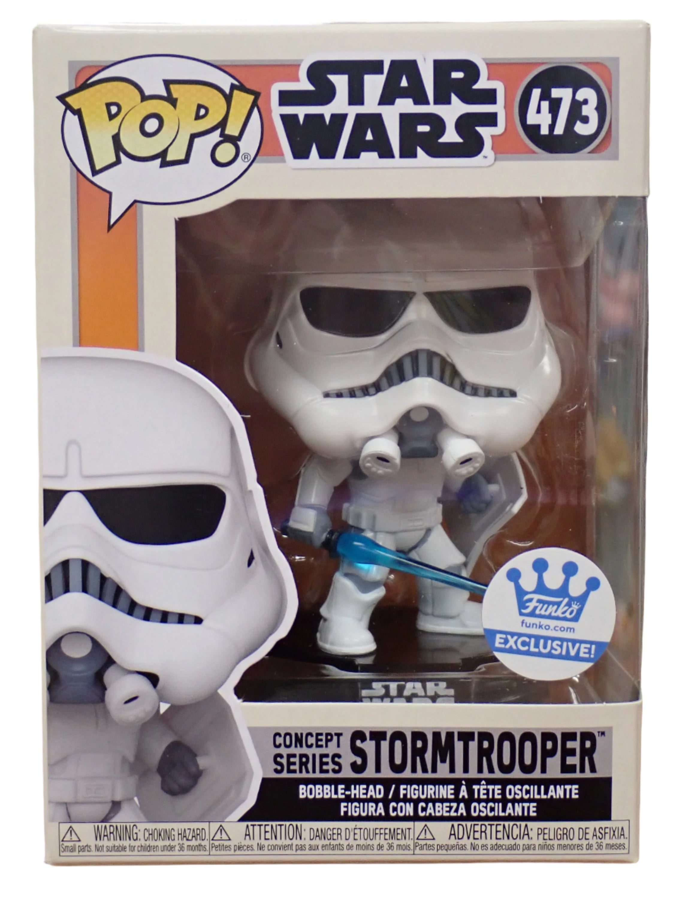 Concept Series Stormtrooper - POP! #473