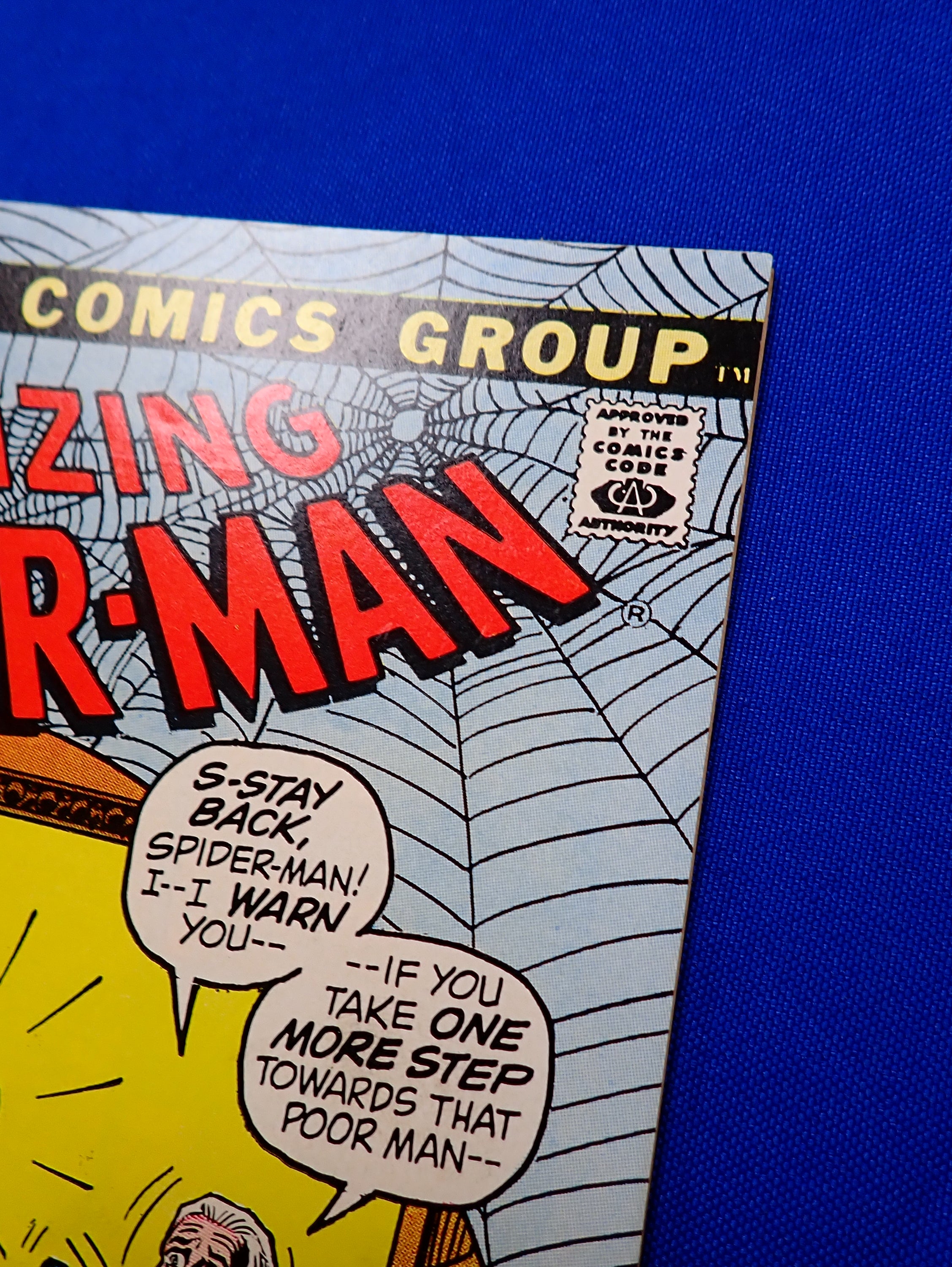 Amazing Spider-Man #115 (1972) - VF- (7.5) - Bronze Age Issue