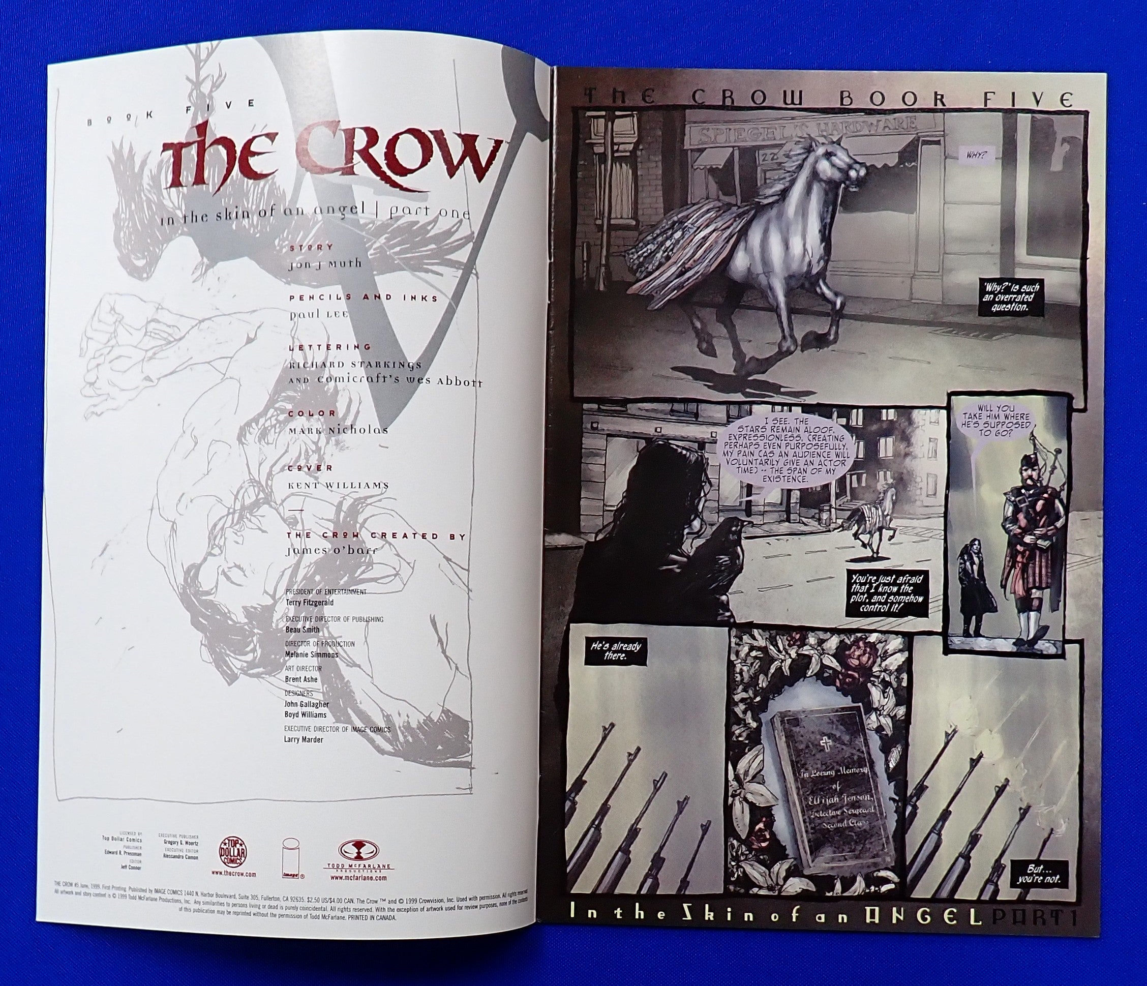 The Crow (1999) Complete Set - Var. VF/NM Conditions