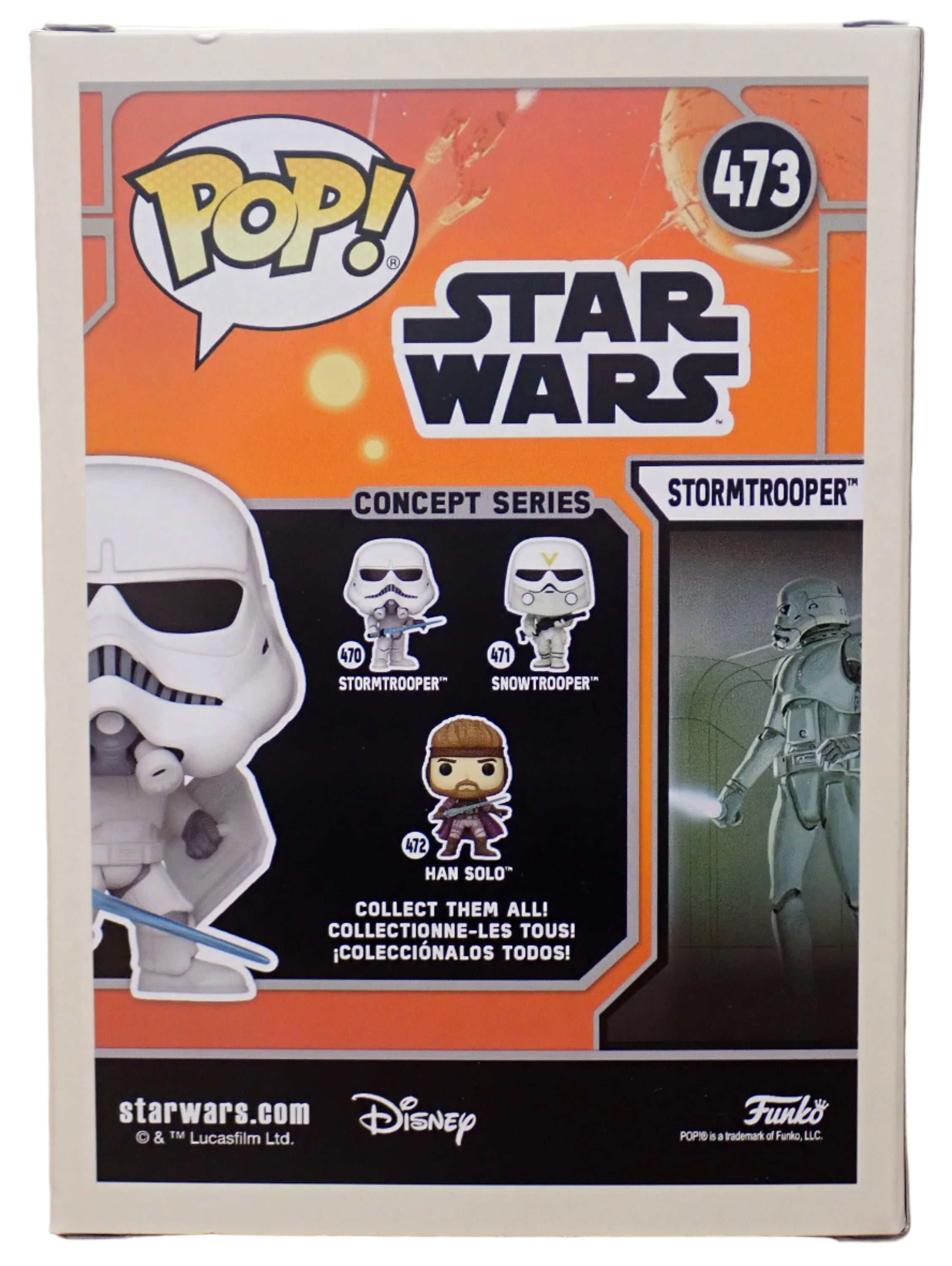 Concept Series Stormtrooper - POP! #473