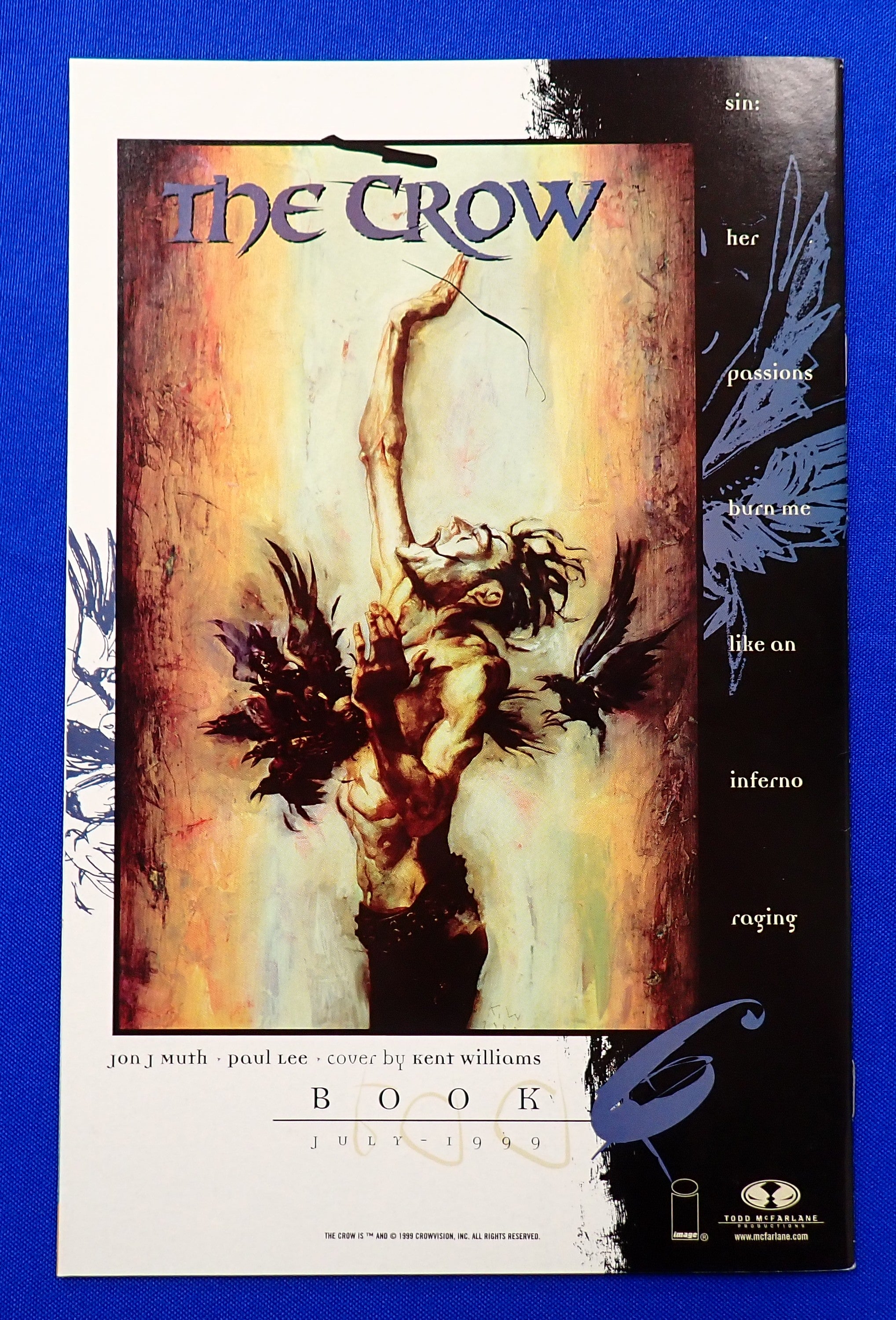 The Crow (1999) Complete Set - Var. VF/NM Conditions