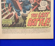 Amazing Spider-Man #115 (1972) - VF- (7.5) - Bronze Age Issue