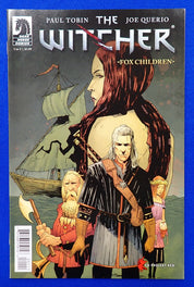 The Witcher: Fox Children #1-5 Set (2015) - Var. Conditions