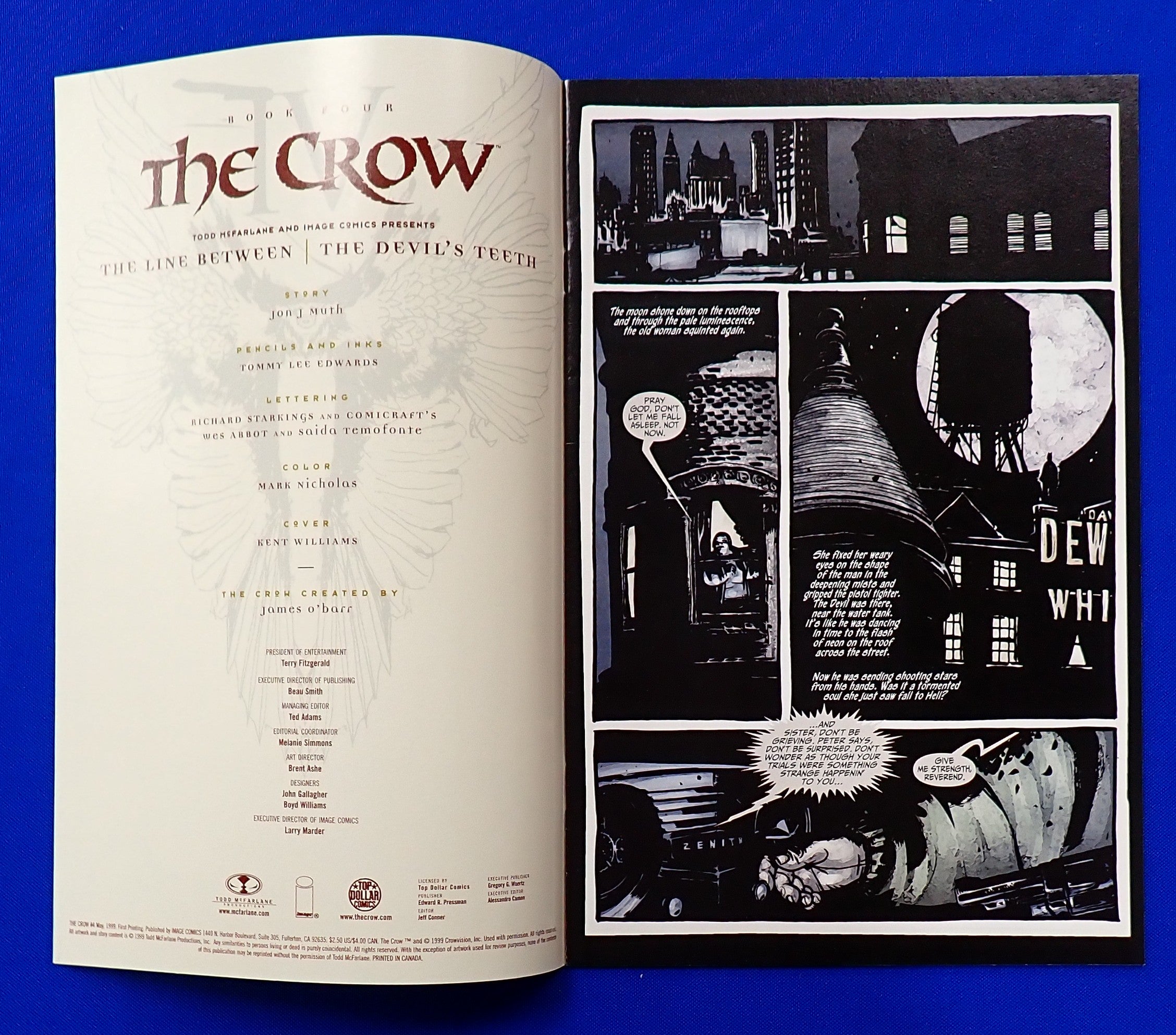 The Crow (1999) Complete Set - Var. VF/NM Conditions