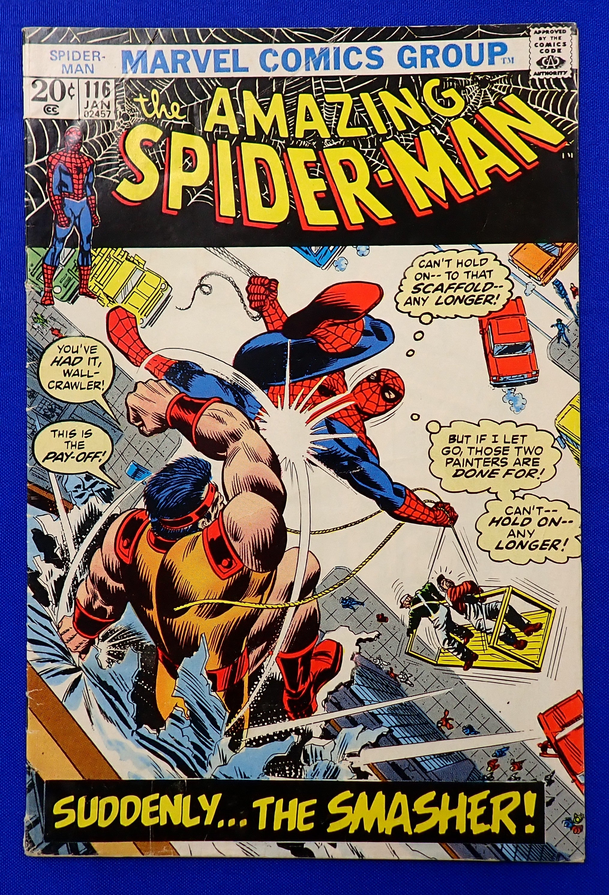 Amazing Spider-Man #116 (1972) - VG (4.0) - Bronze Age Issue