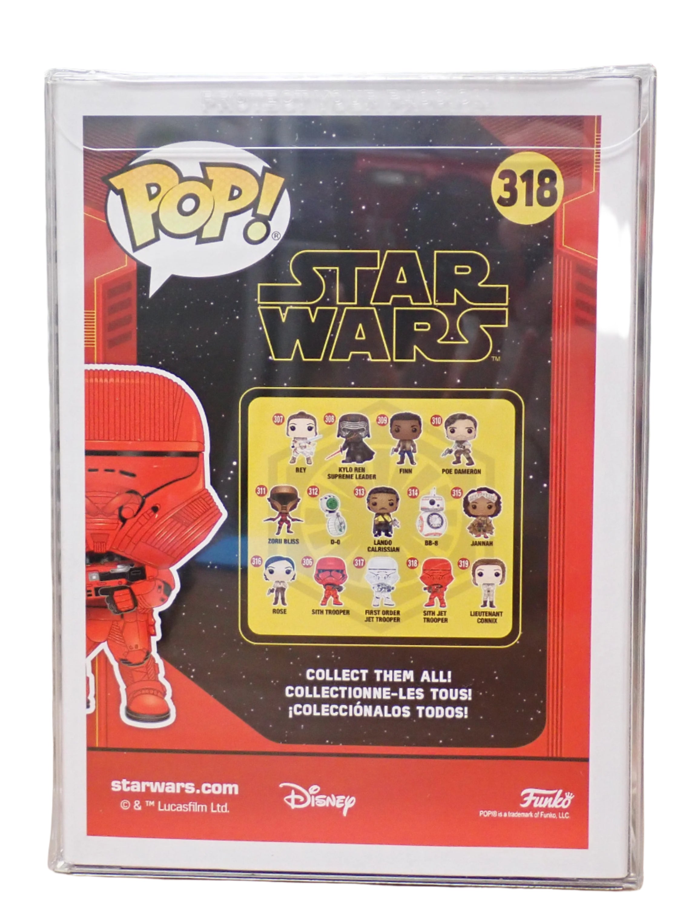 Sith Jet Trooper - POP! #318
