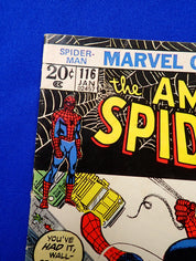 Amazing Spider-Man #116 (1972) - VG (4.0) - Bronze Age Issue