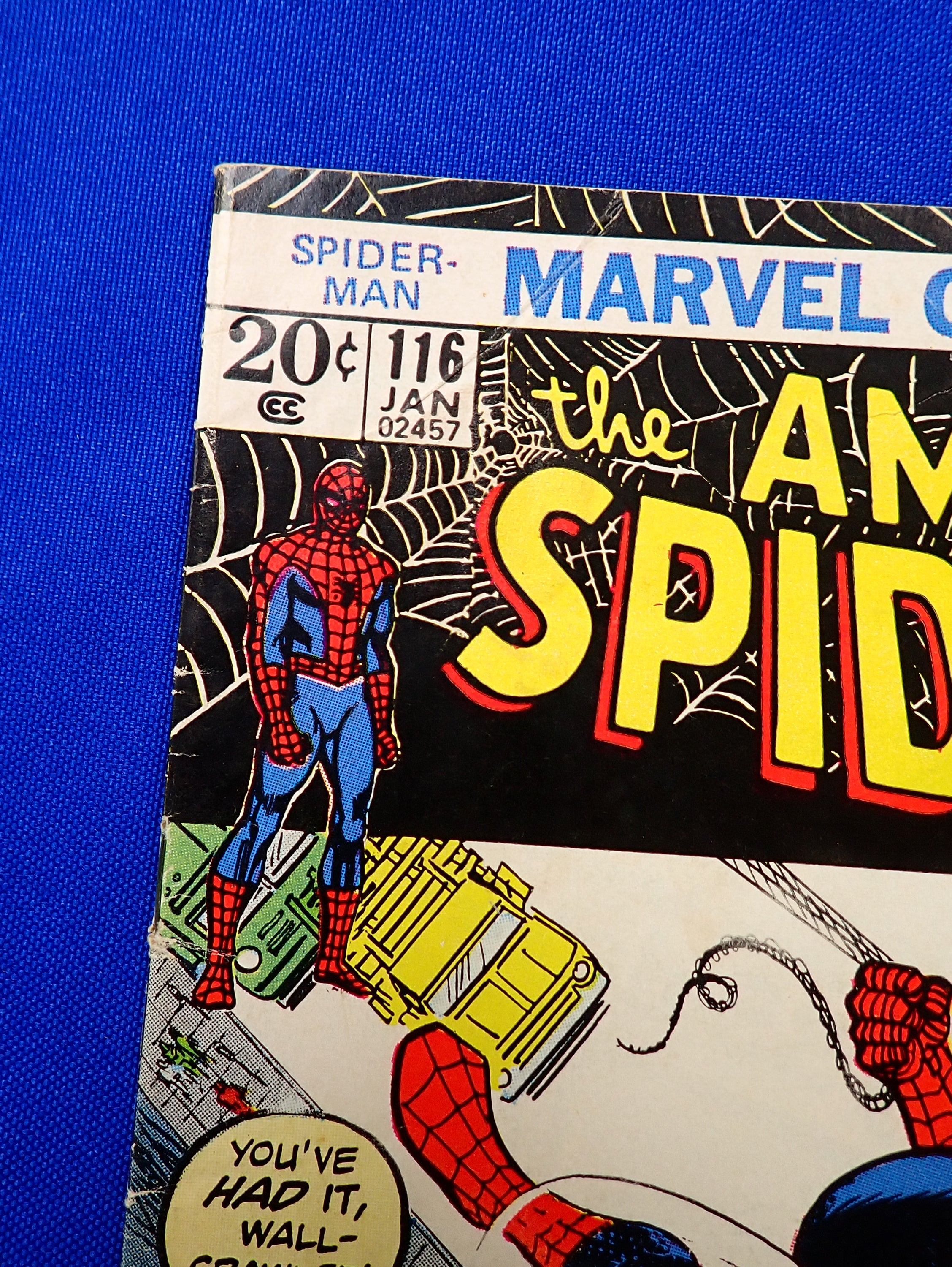 Amazing Spider-Man #116 (1972) - VG (4.0) - Bronze Age Issue