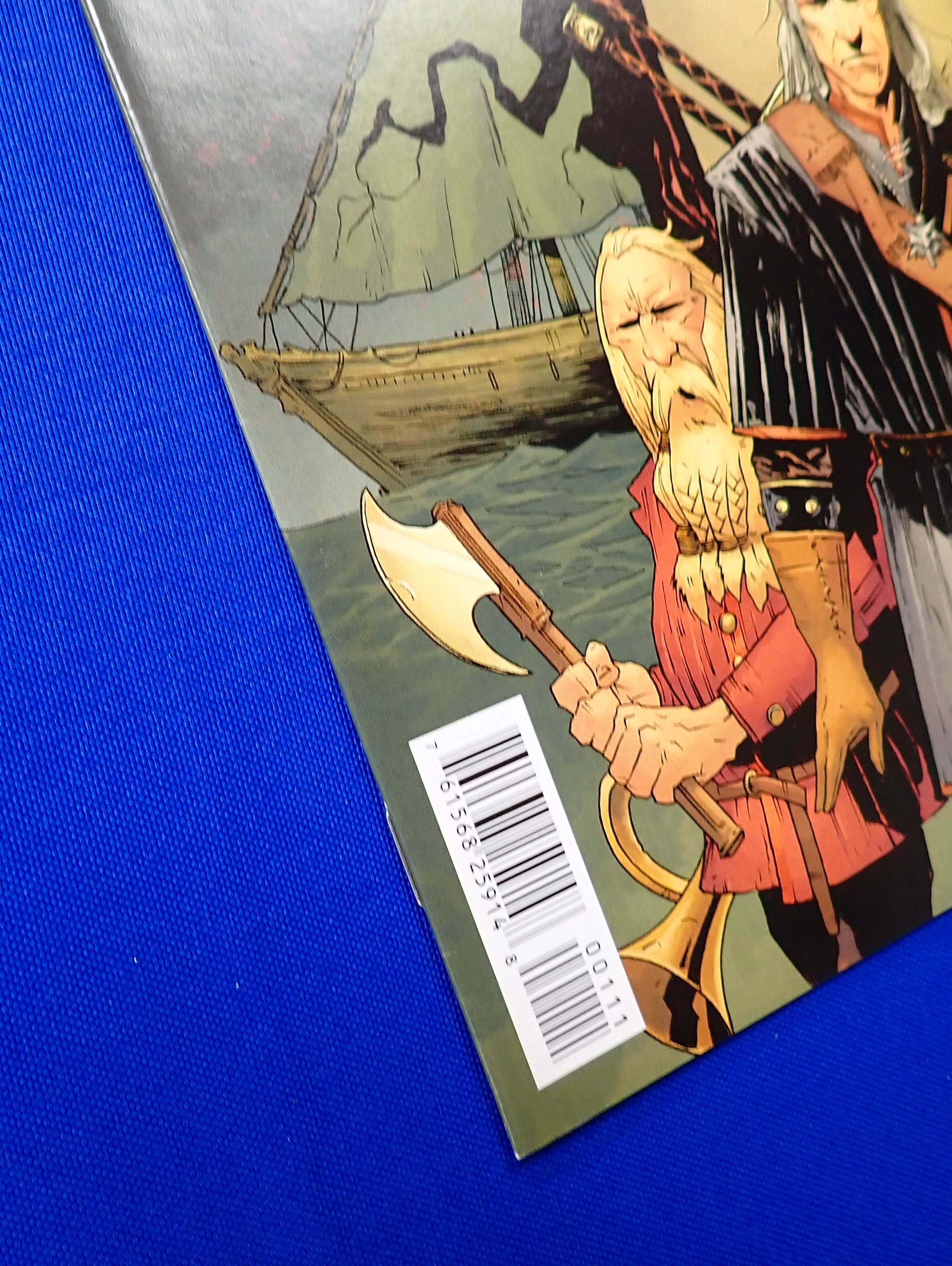 The Witcher: Fox Children #1-5 Set (2015) - Var. Conditions