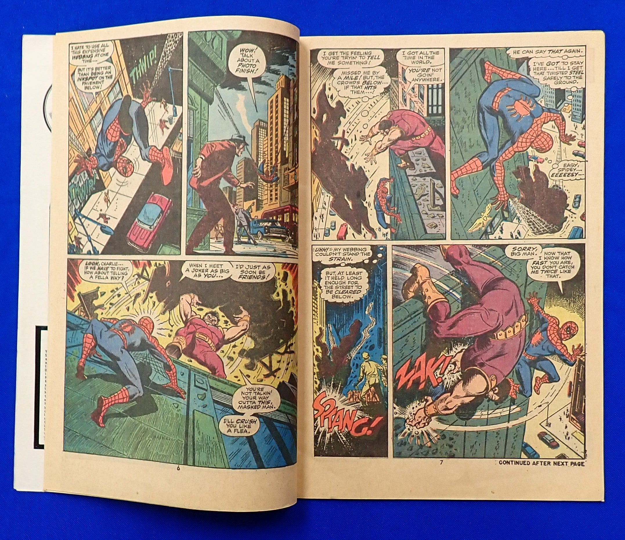 Amazing Spider-Man #116 (1972) - VG (4.0) - Bronze Age Issue
