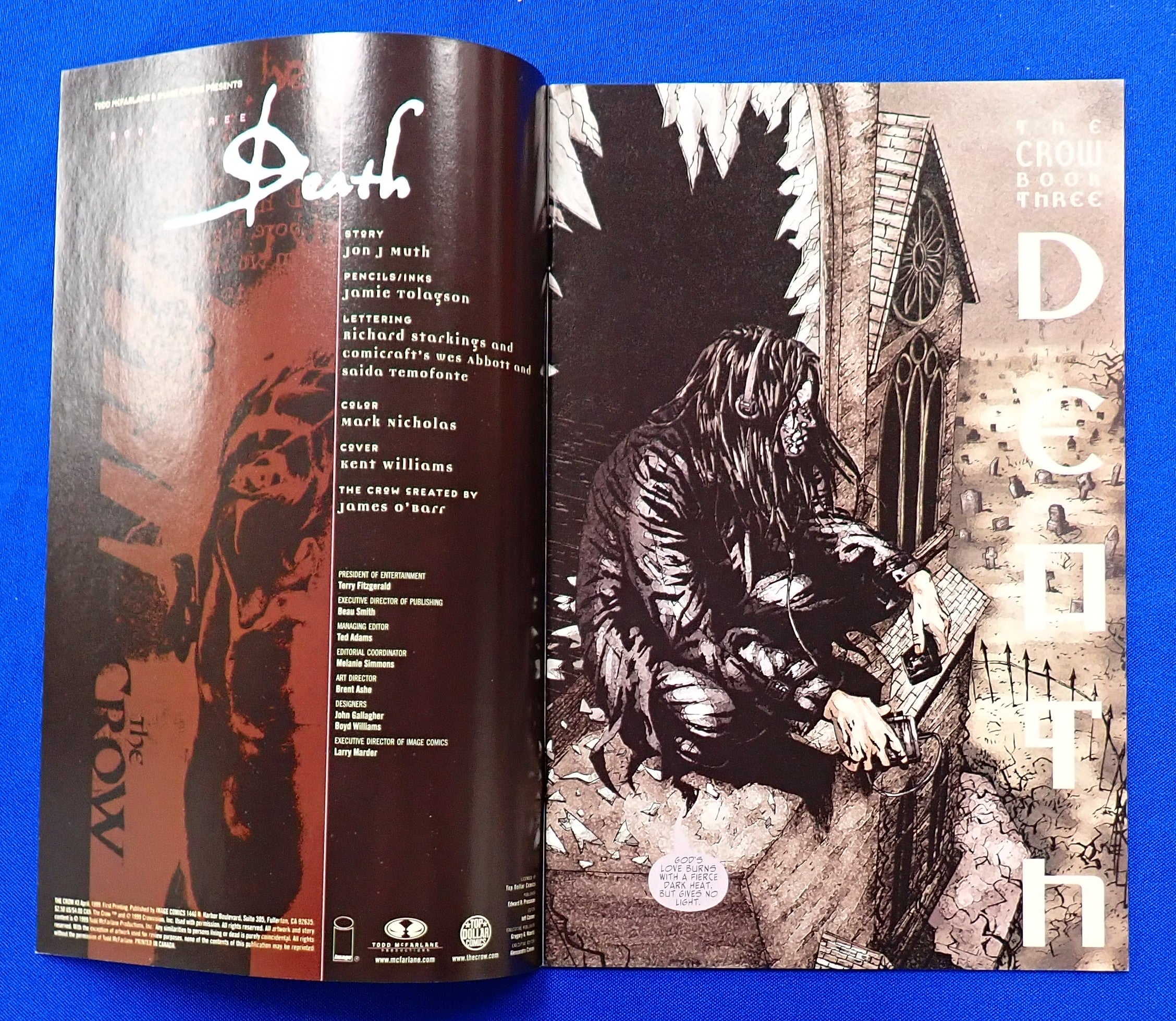 The Crow (1999) Complete Set - Var. VF/NM Conditions