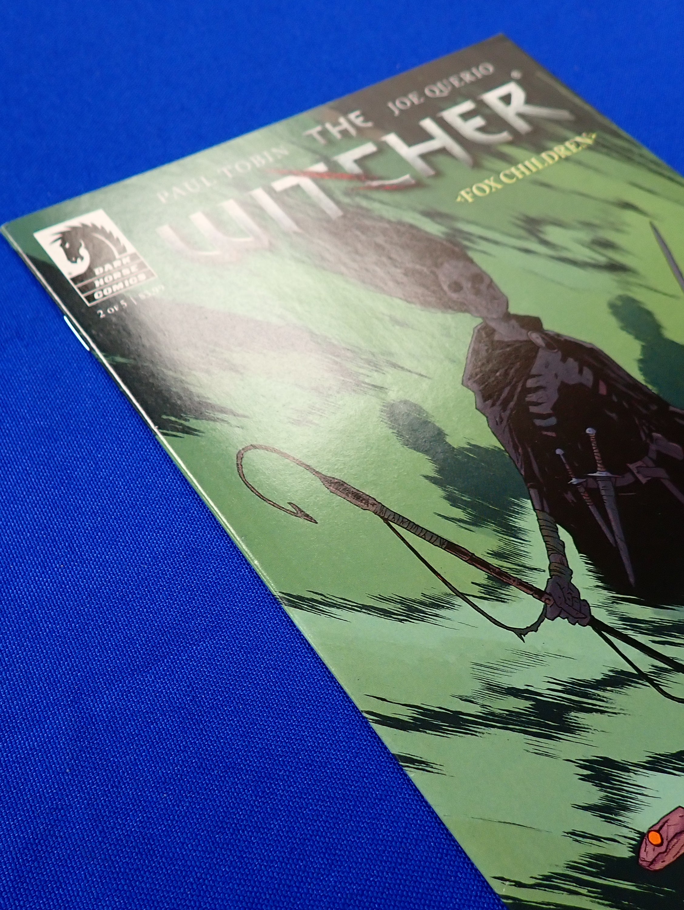 The Witcher: Fox Children #1-5 Set (2015) - Var. Conditions