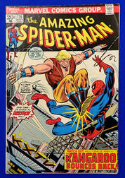 Amazing Spider-Man #126 (1972) - VG/FN (4.5-5.0) - Bronze Age Issue