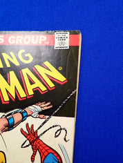 Amazing Spider-Man #126 (1972) - VG/FN (4.5-5.0) - Bronze Age Issue
