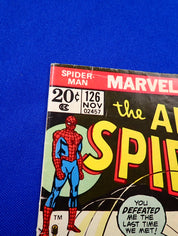Amazing Spider-Man #126 (1972) - VG/FN (4.5-5.0) - Bronze Age Issue