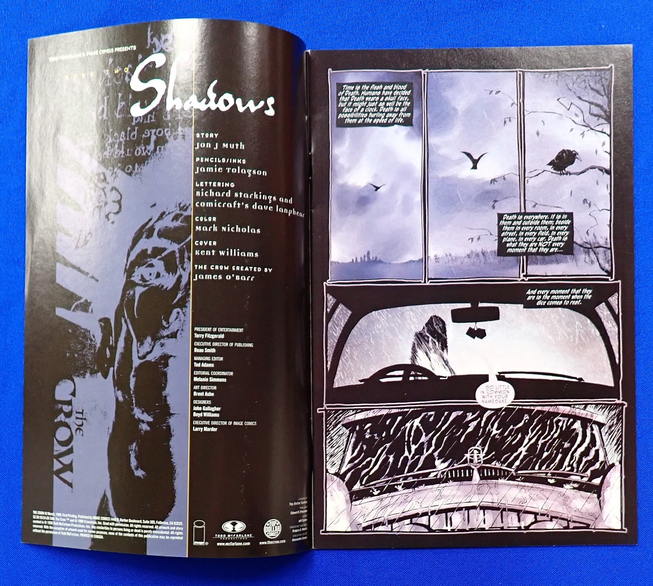The Crow (1999) Complete Set - Var. VF/NM Conditions