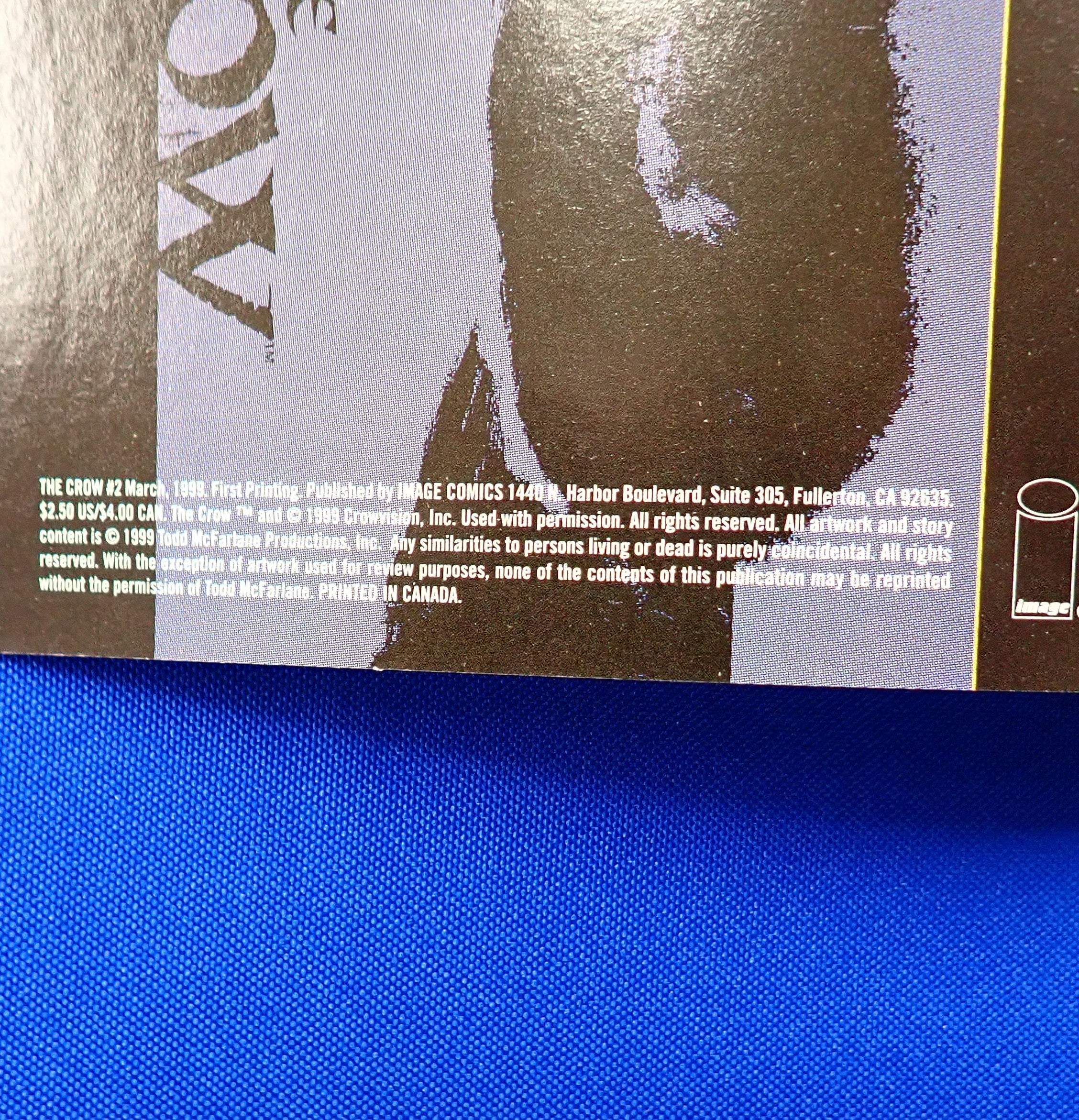 The Crow (1999) Complete Set - Var. VF/NM Conditions