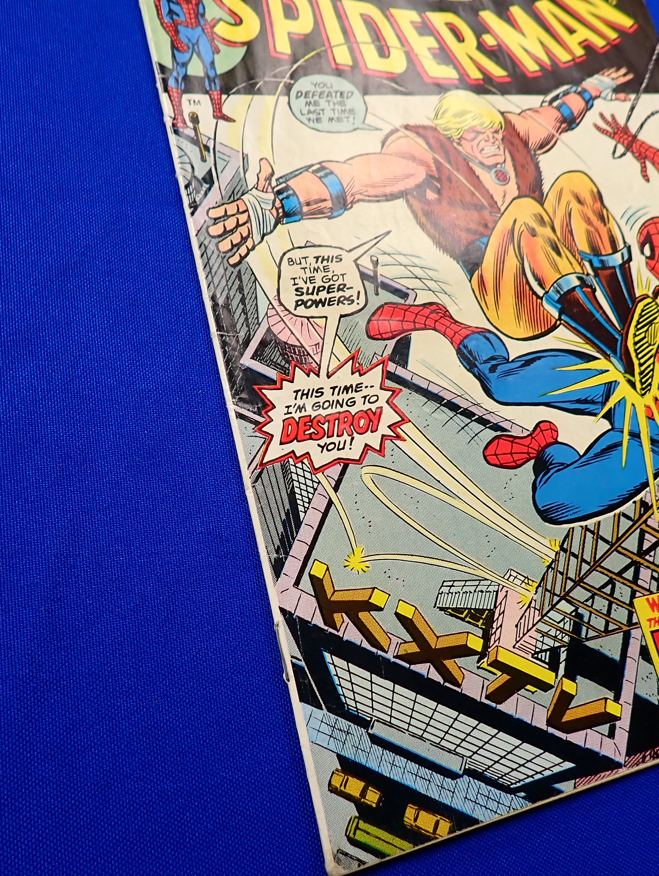 Amazing Spider-Man #126 (1972) - VG/FN (4.5-5.0) - Bronze Age Issue
