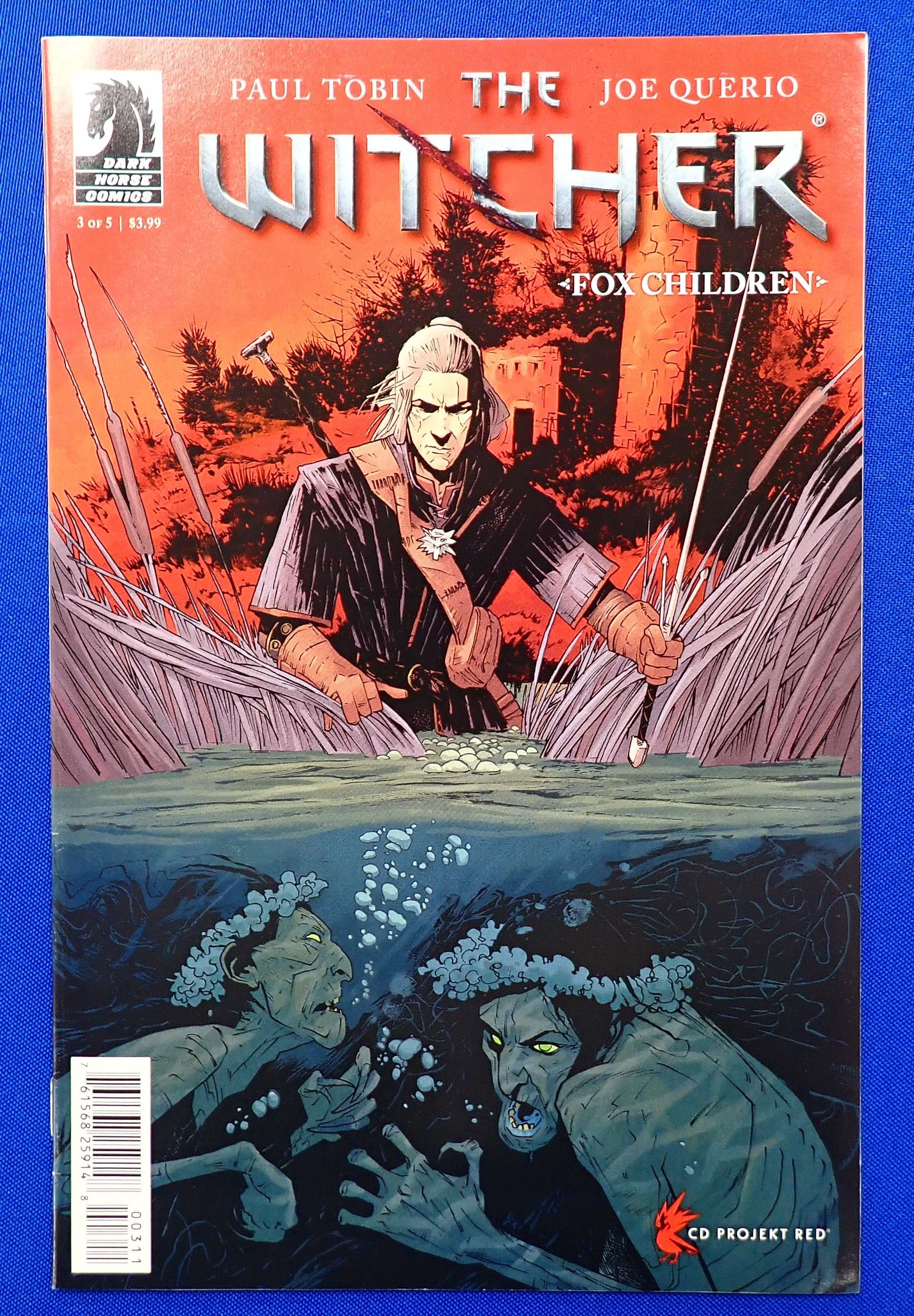 The Witcher: Fox Children #1-5 Set (2015) - Var. Conditions