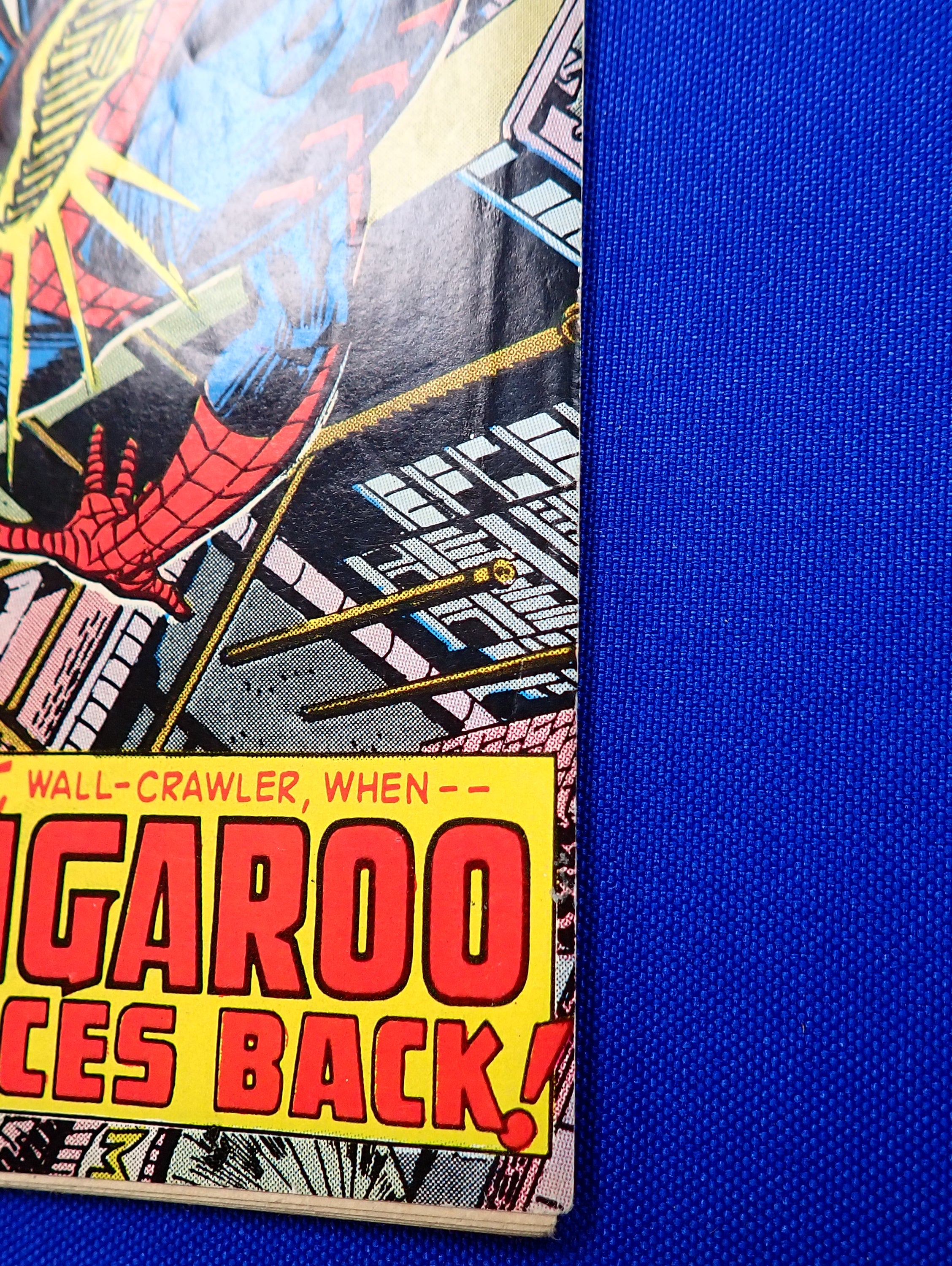 Amazing Spider-Man #126 (1972) - VG/FN (4.5-5.0) - Bronze Age Issue
