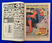Amazing Spider-Man #126 (1972) - VG/FN (4.5-5.0) - Bronze Age Issue