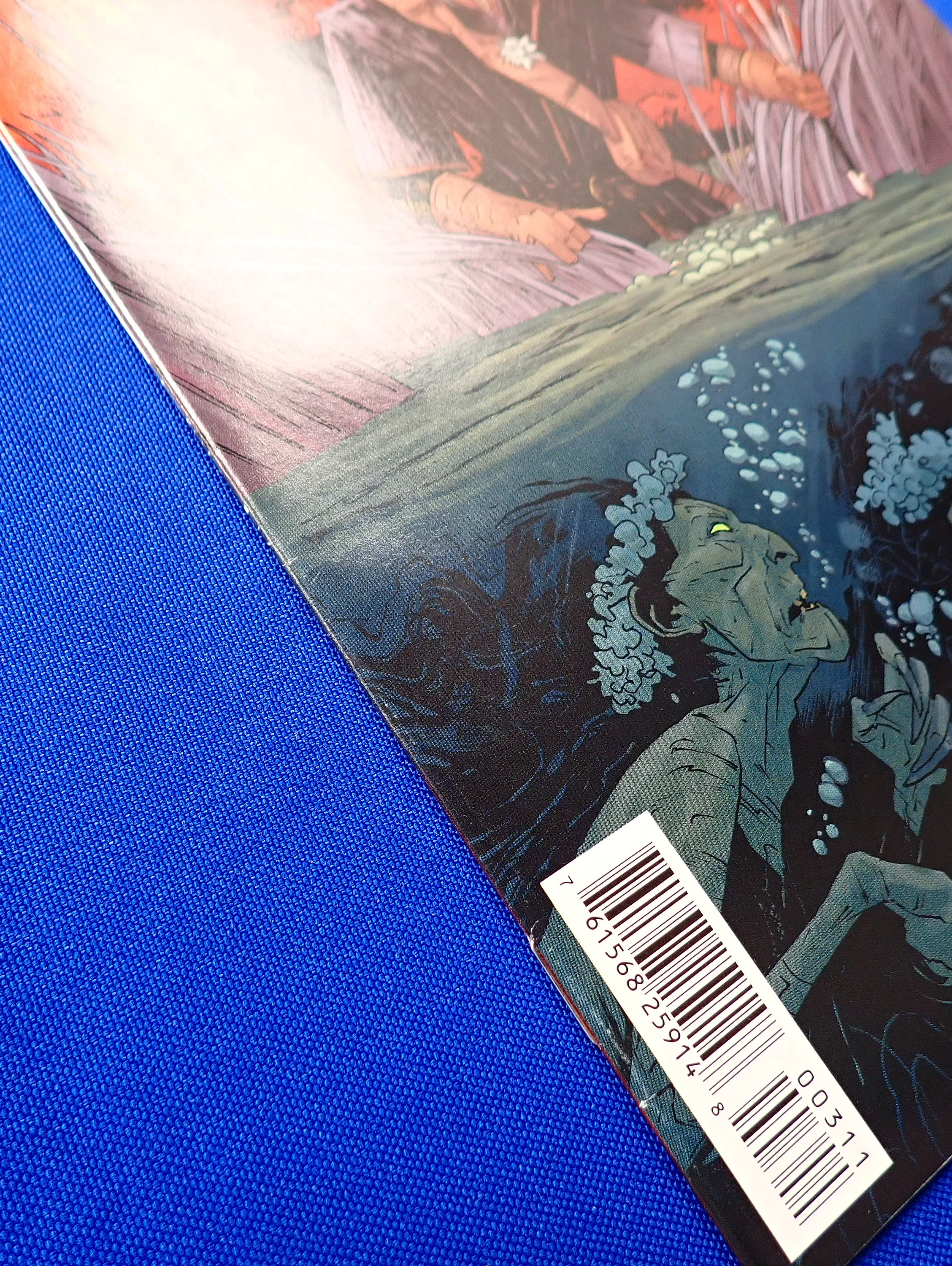 The Witcher: Fox Children #1-5 Set (2015) - Var. Conditions