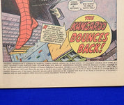 Amazing Spider-Man #126 (1972) - VG/FN (4.5-5.0) - Bronze Age Issue