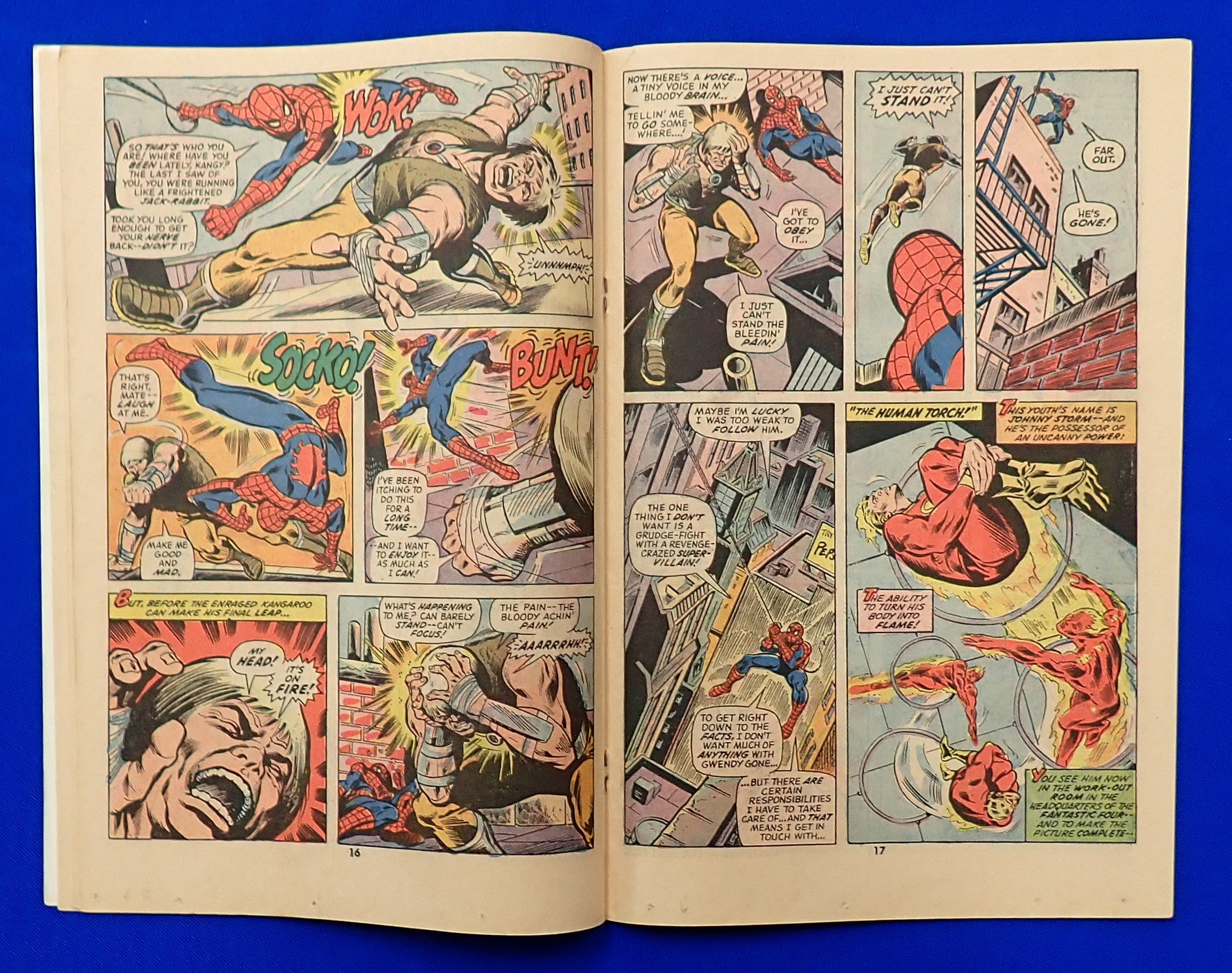Amazing Spider-Man #126 (1972) - VG/FN (4.5-5.0) - Bronze Age Issue