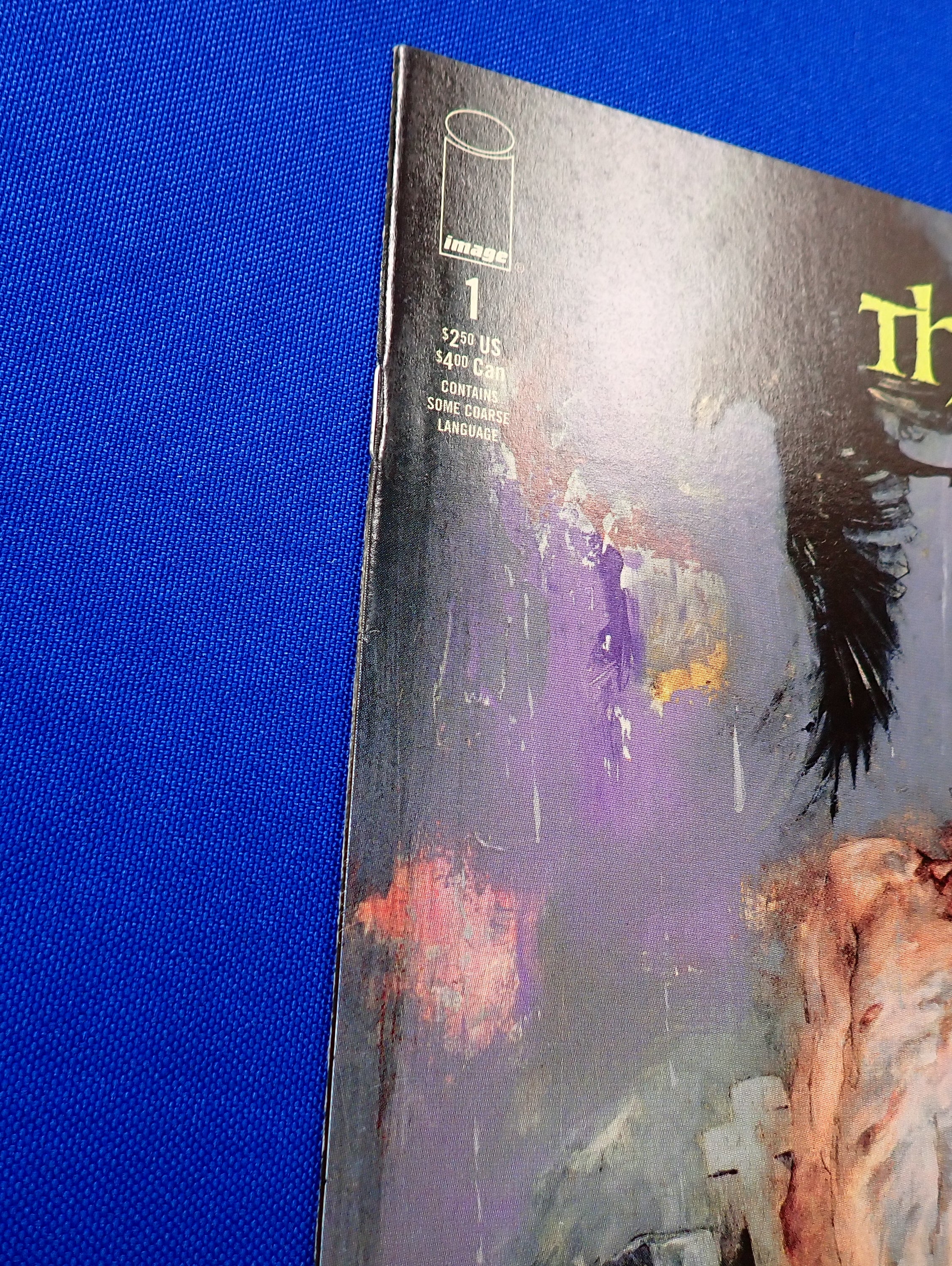 The Crow (1999) Complete Set - Var. VF/NM Conditions