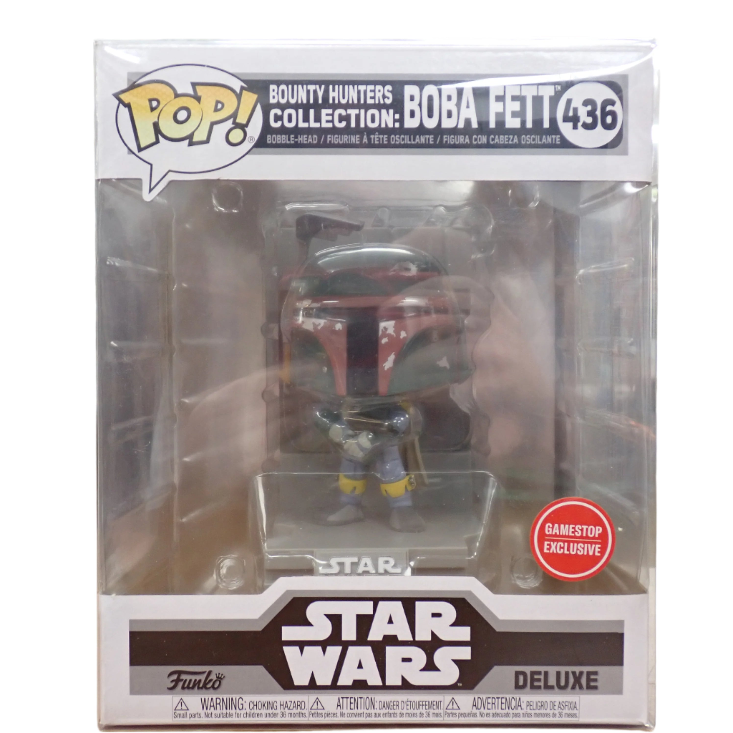 Bounty Hunters Collection: Boba Fett - POP! #436