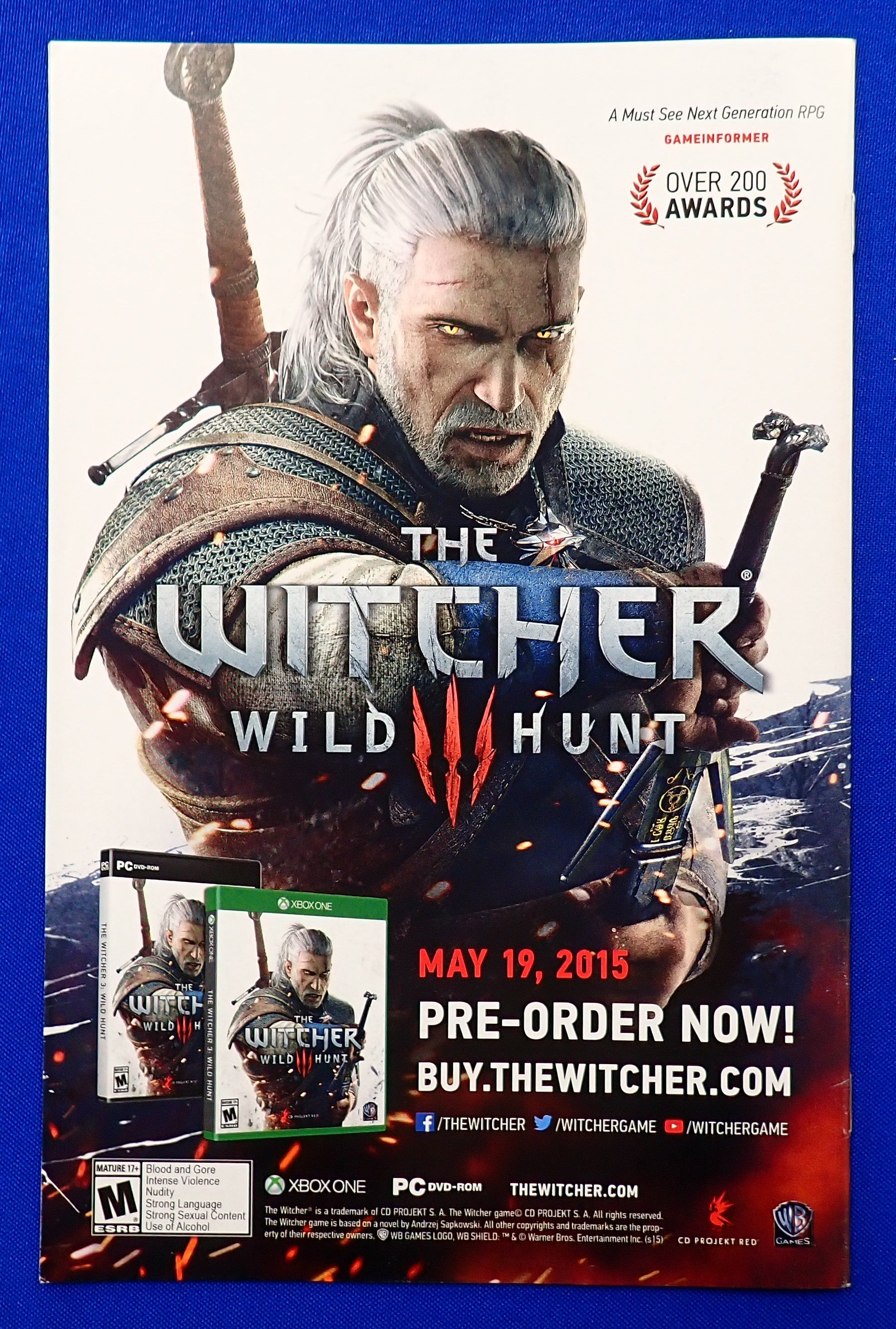 The Witcher: Fox Children #1-5 Set (2015) - Var. Conditions