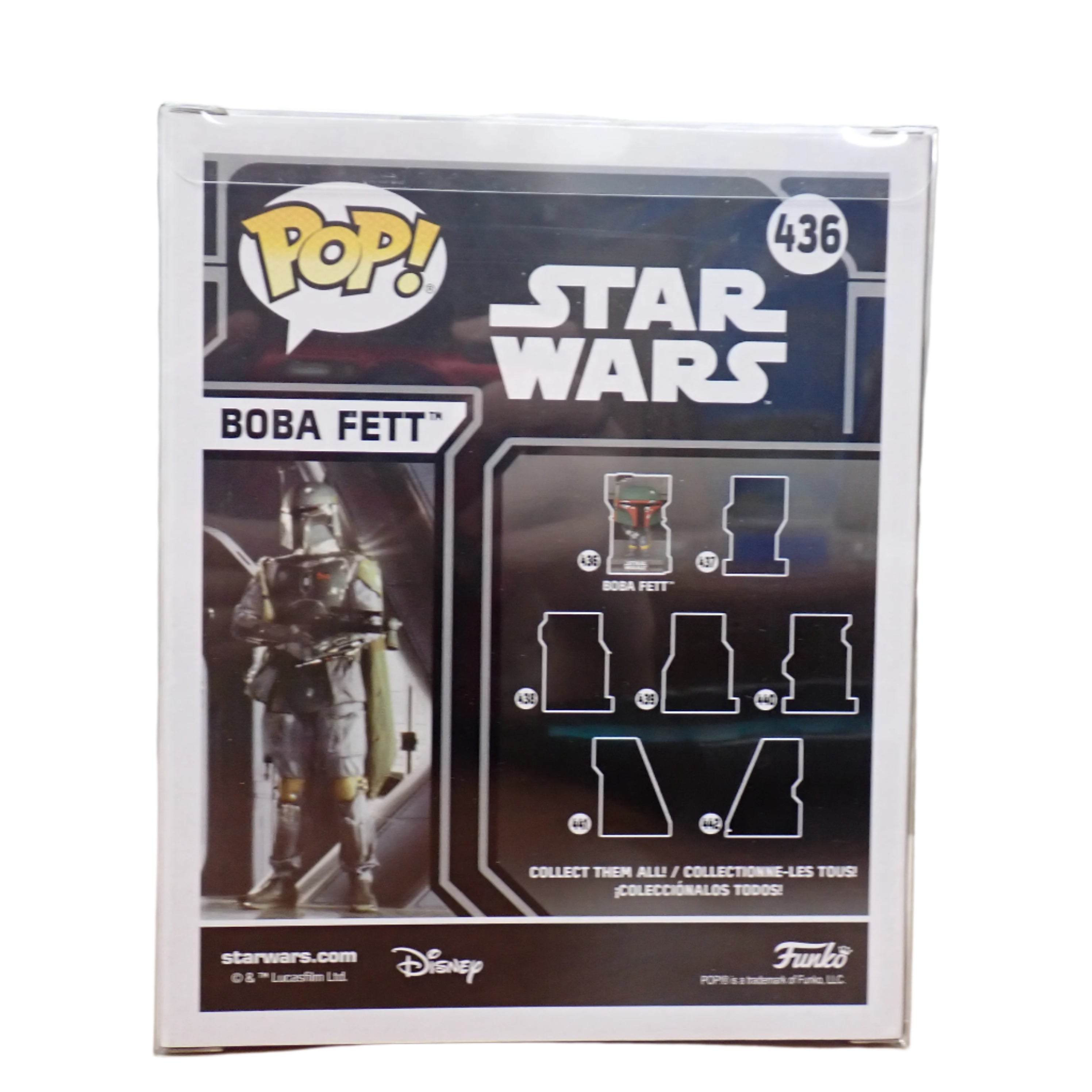 Bounty Hunters Collection: Boba Fett - POP! #436