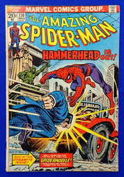 Amazing Spider-Man #130 (1974) - VG (4.0) - Debut of Spider-Mobile