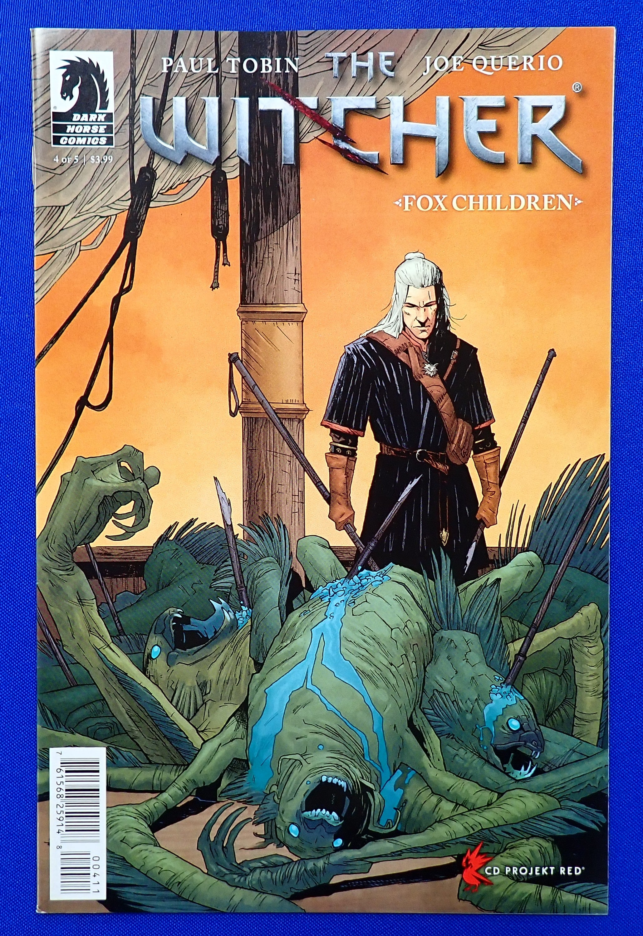 The Witcher: Fox Children #1-5 Set (2015) - Var. Conditions