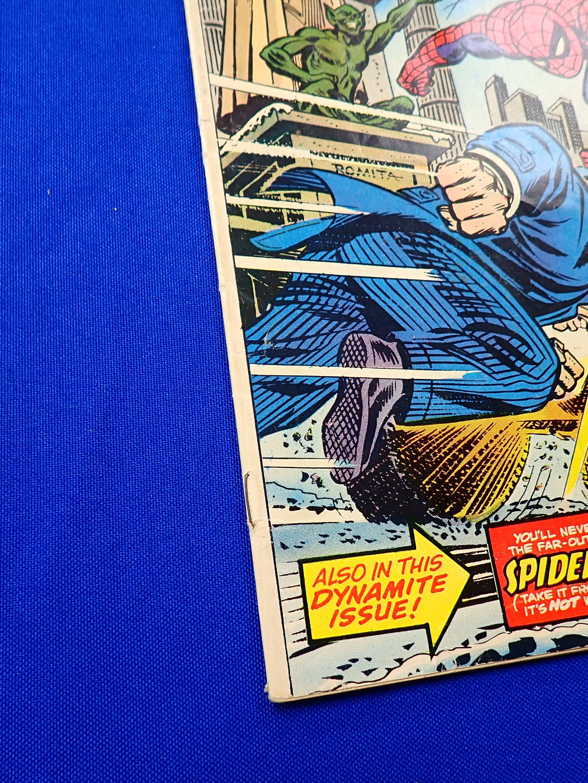 Amazing Spider-Man #130 (1974) - VG (4.0) - Debut of Spider-Mobile