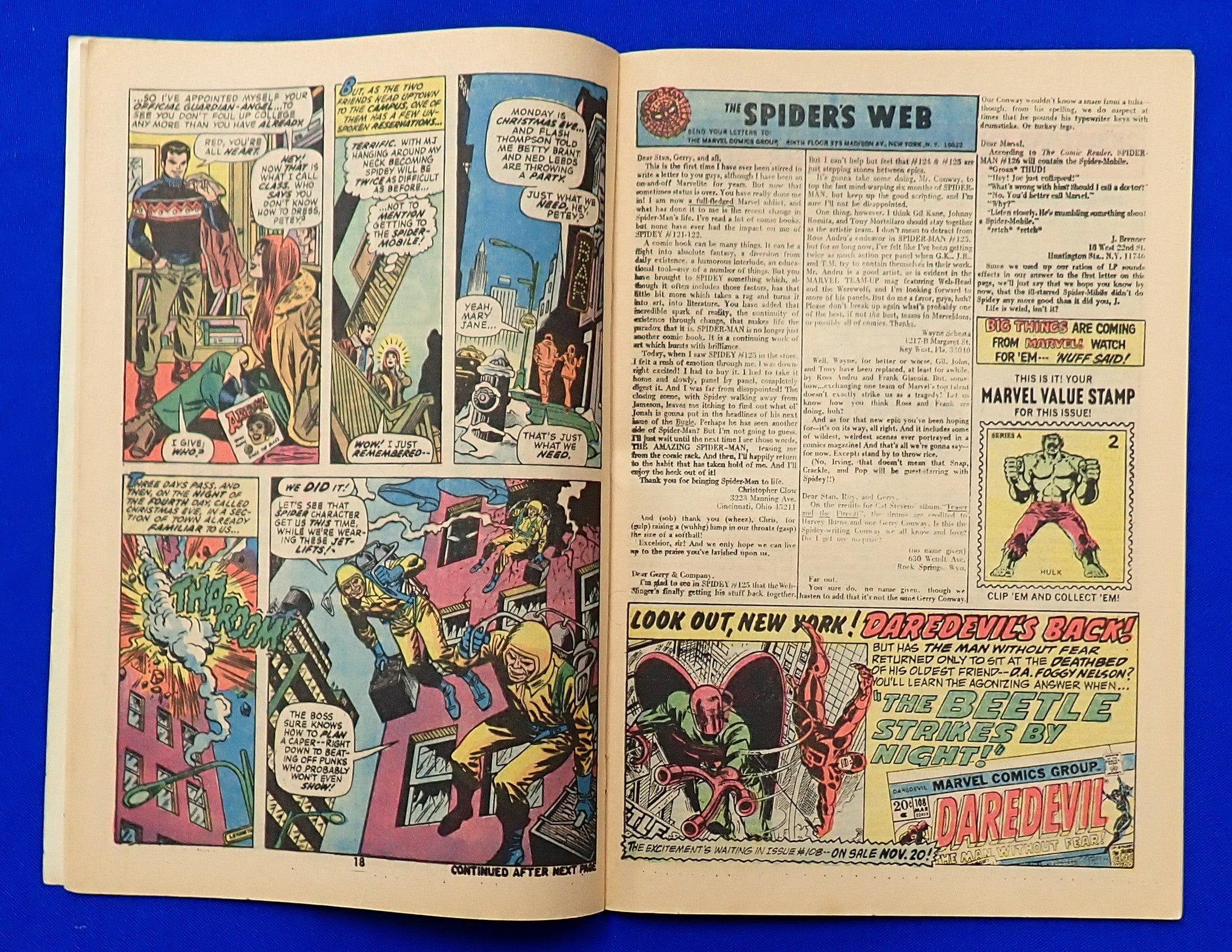 Amazing Spider-Man #130 (1974) - VG (4.0) - Debut of Spider-Mobile